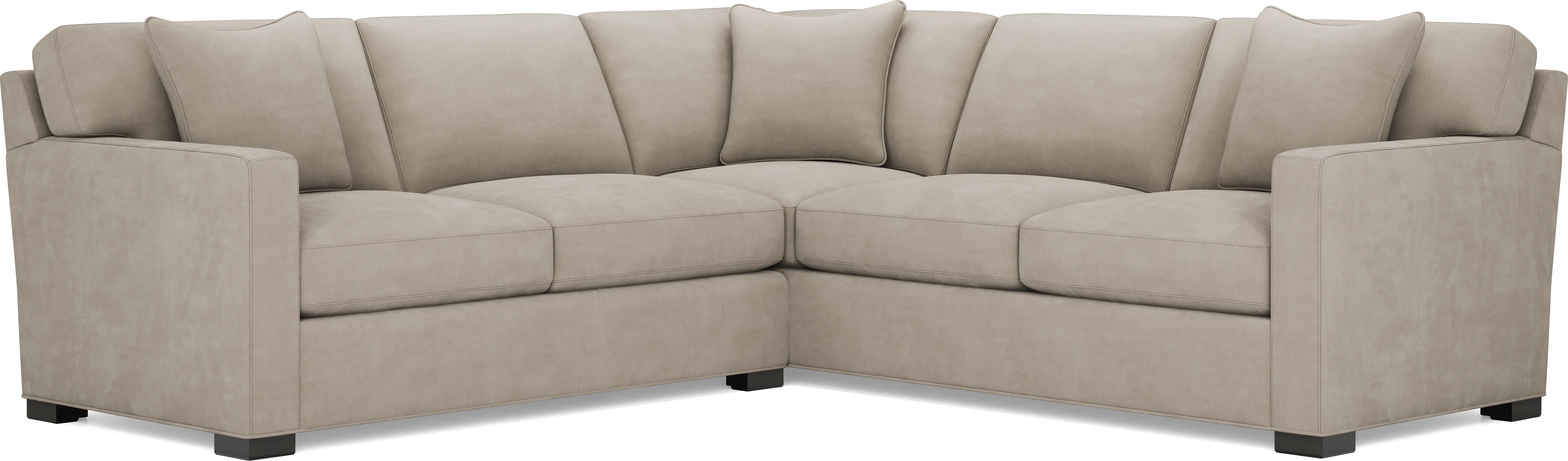 Harmonie Light Taupe 2 Pc Sectional - Image 2