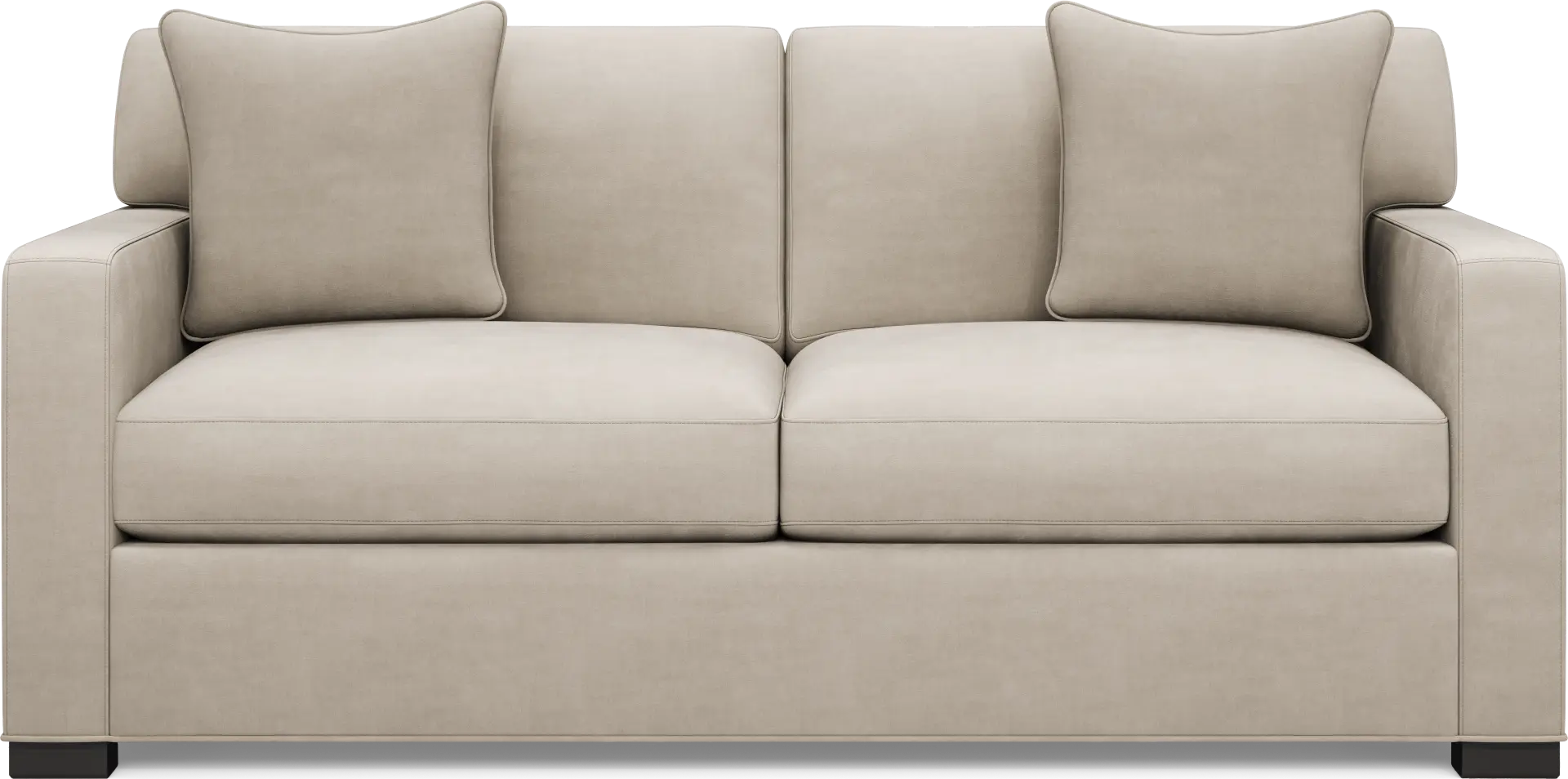 Harmonie Light Taupe Apartment Sleeper Sofa