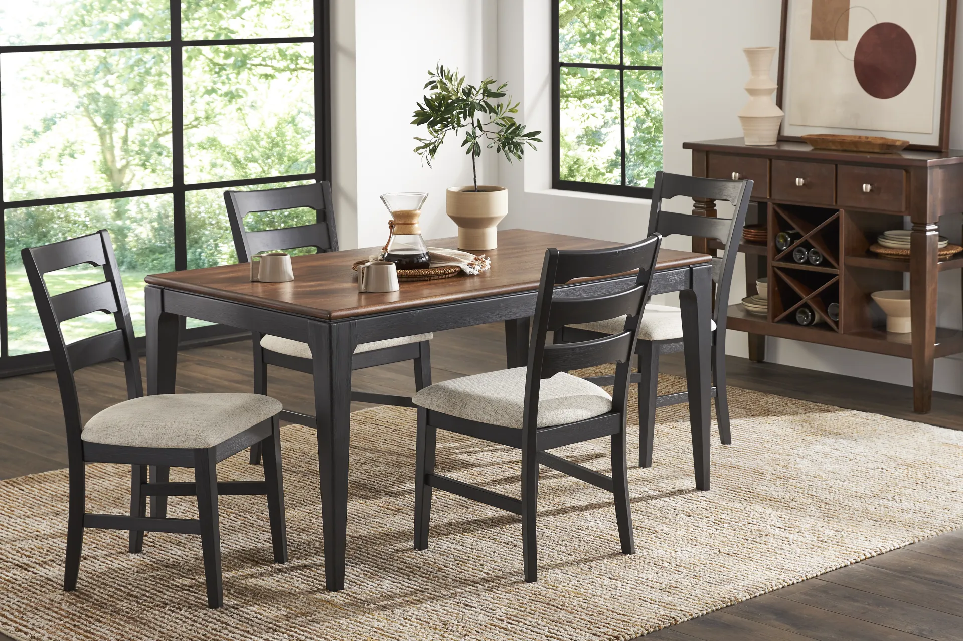 Millsboro Black Dining Table - Image 2