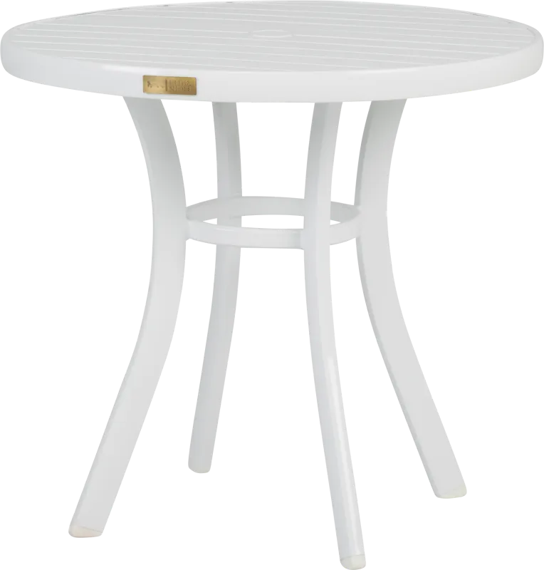 round dining table
