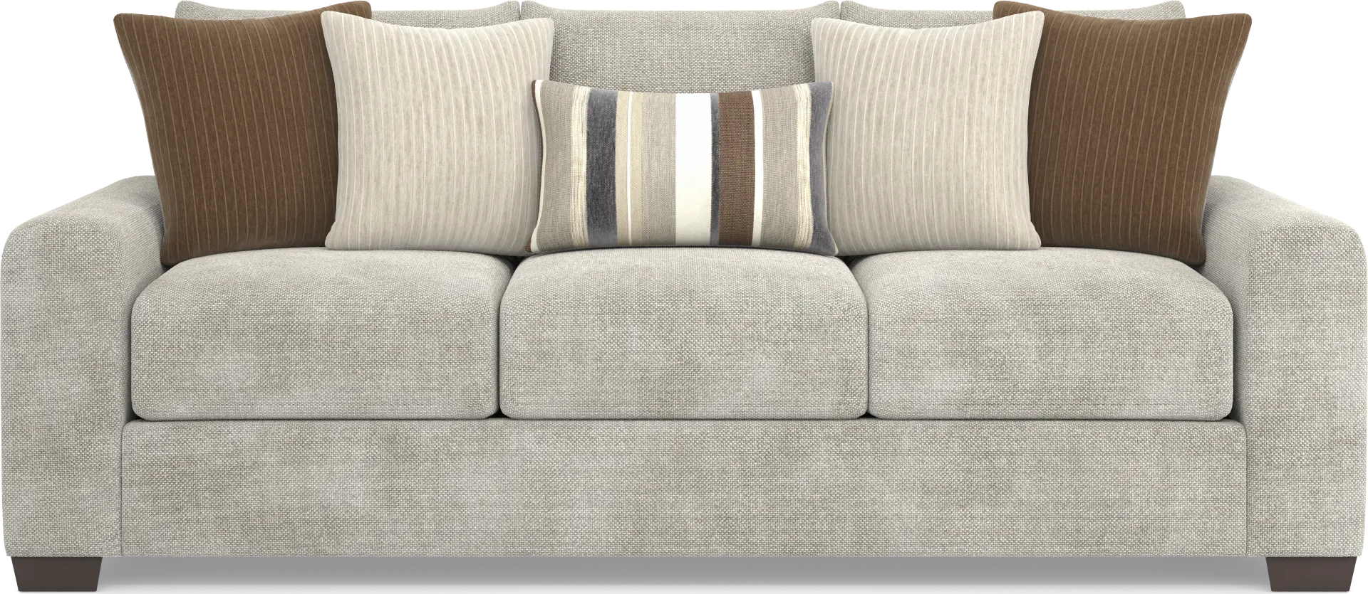Martin Gray Sleeper Sofa - Image 2