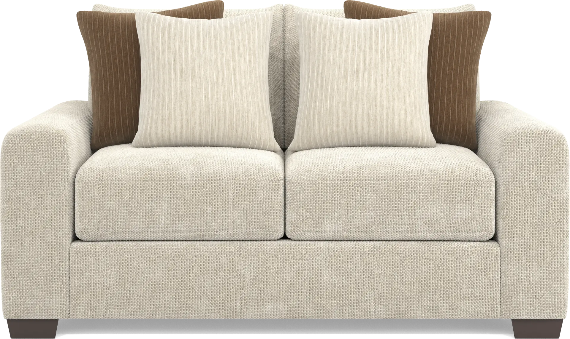 Martin Brown Loveseat