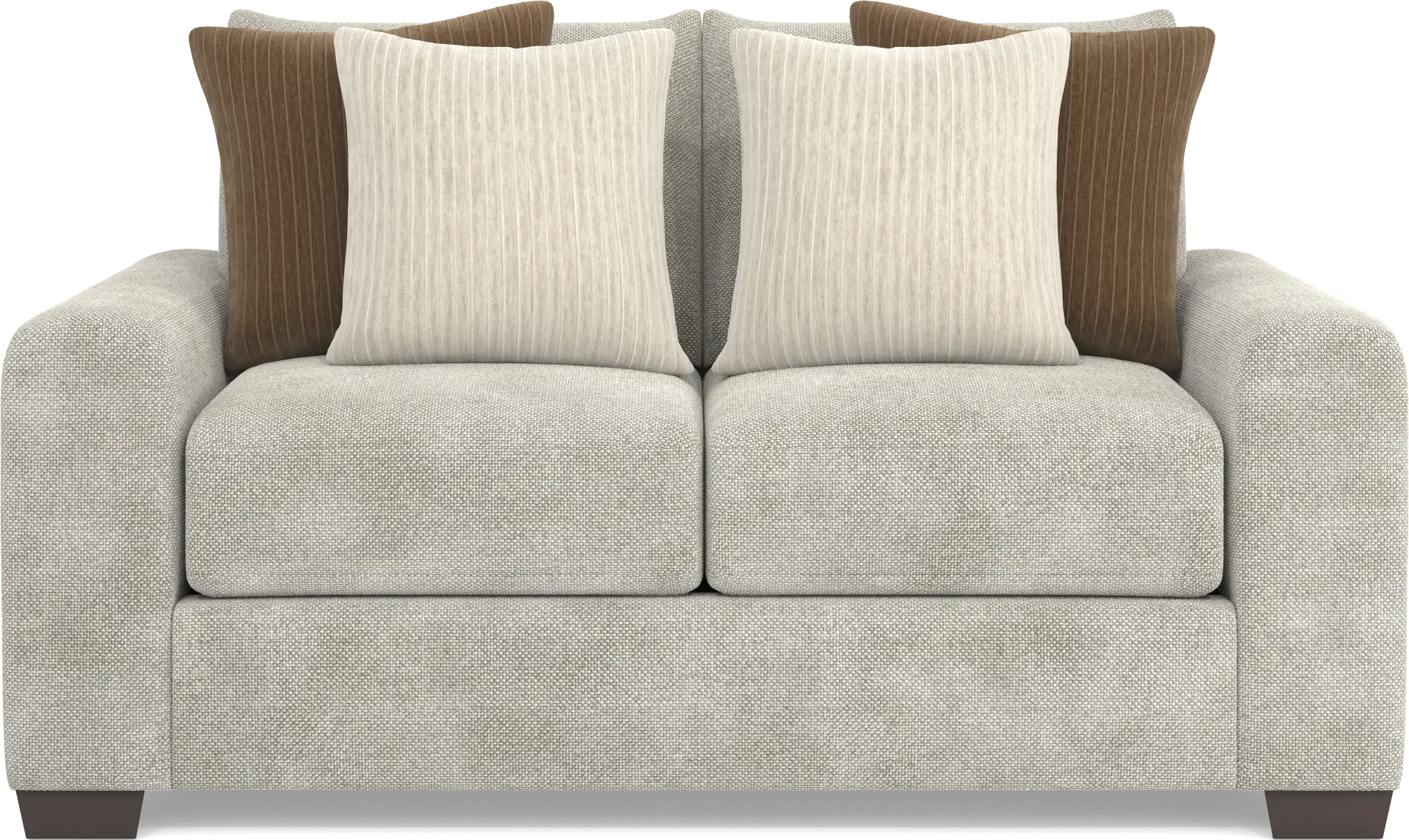 Martin Gray Loveseat