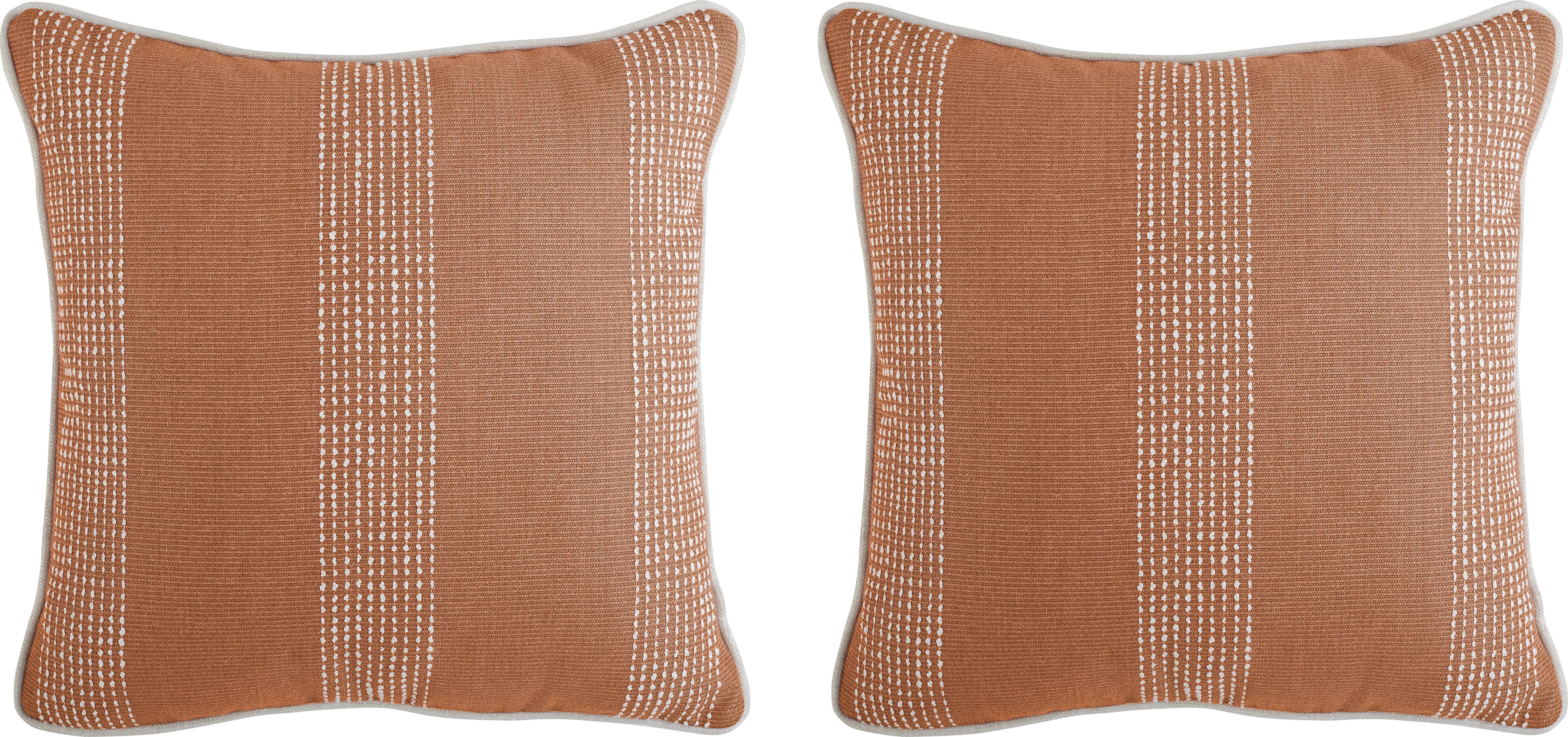 Caper Coral Indoor/Outdoor Accent Pillow, set of 2 - Image 1