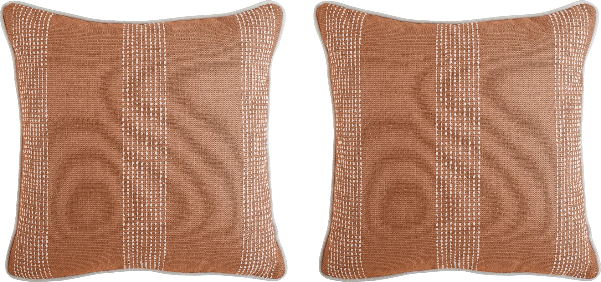 Caper Coral Indoor/Outdoor Accent Pillow, set of 2 - Image 1
