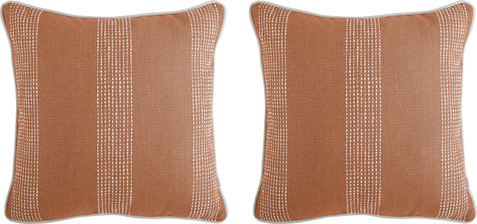 Caper Coral Indoor/Outdoor Accent Pillow, set of 2