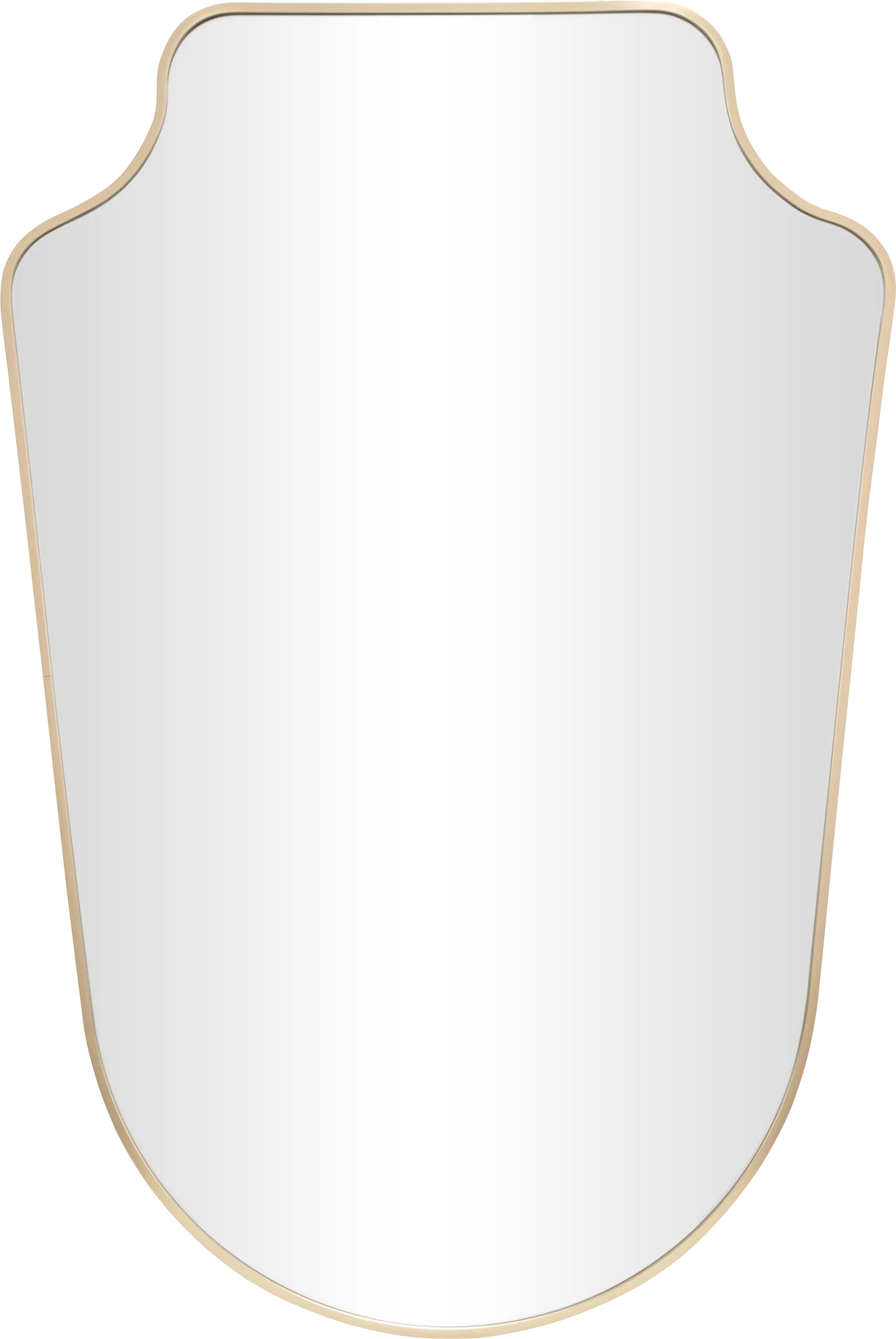 Archy Gold Mirror 24" x 1" x 36" - Thumbnail - Image 1