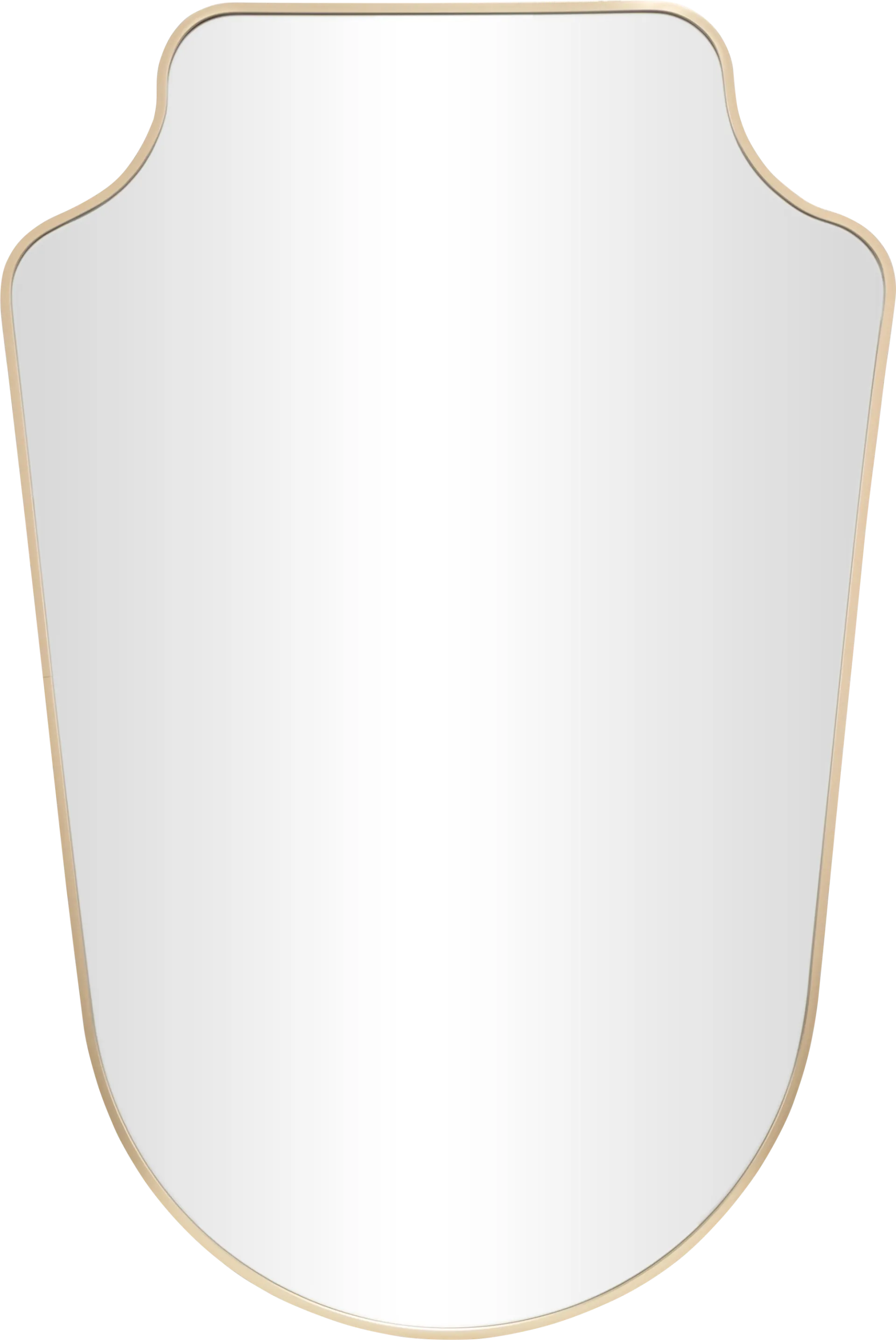 Archy Gold Mirror 24" x 1" x 36" - Image 1