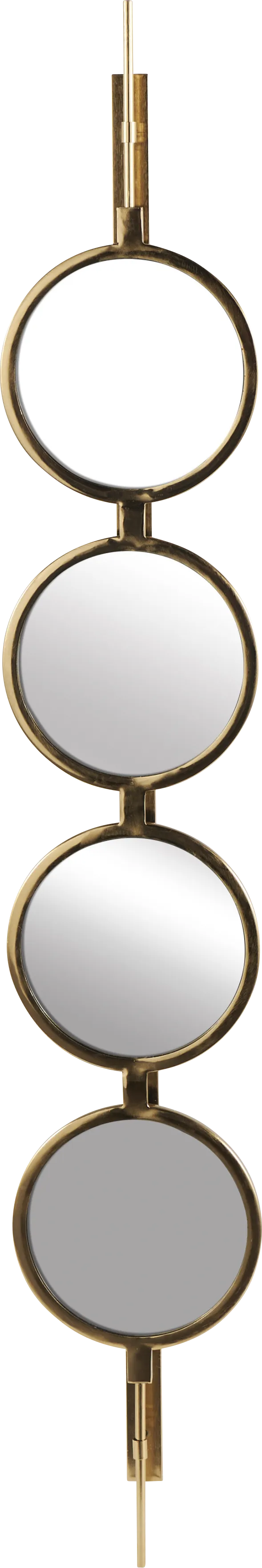 Caeryssa Gold Wall Decor - Thumbnail - Image 1
