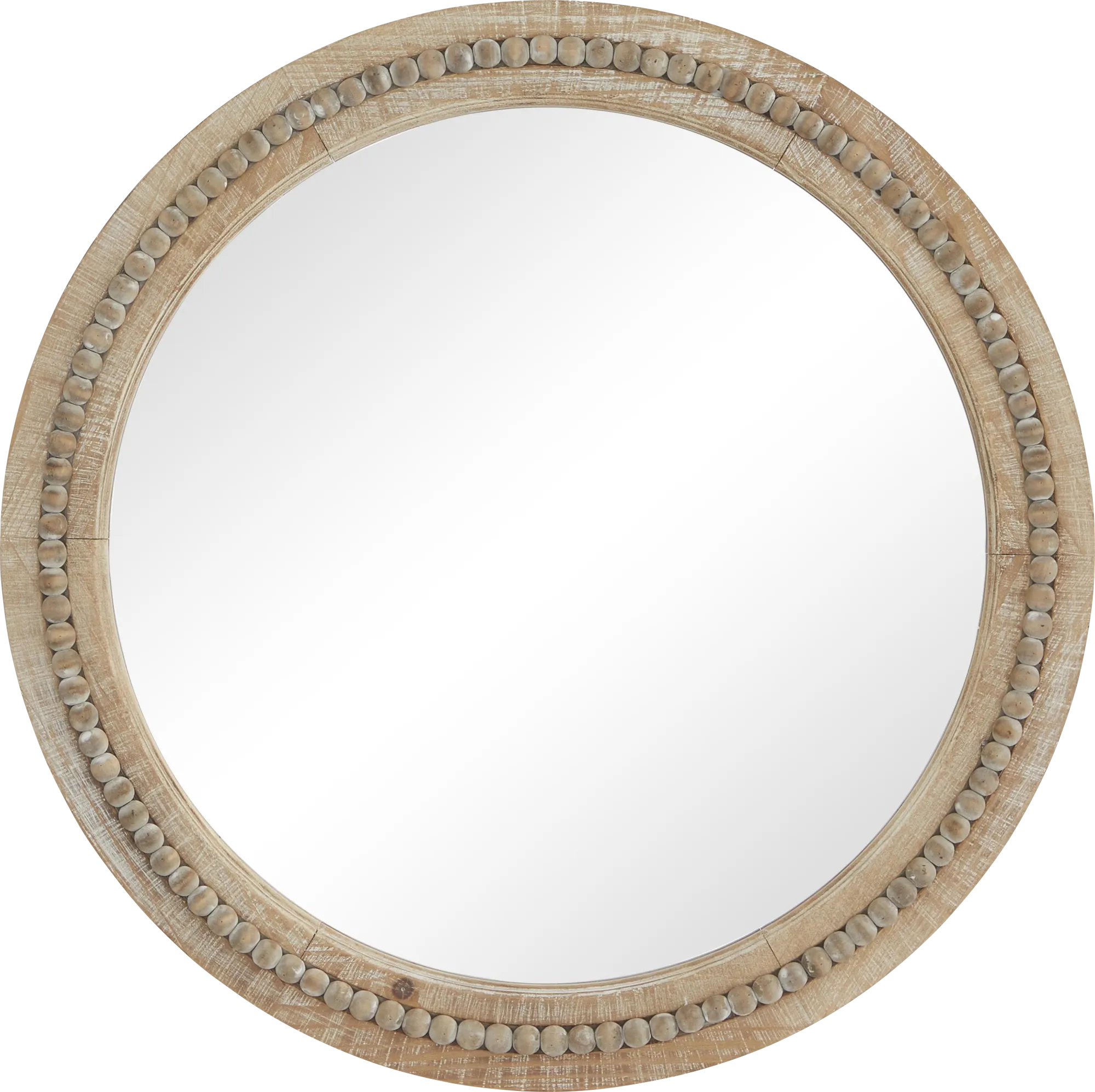 Trum Brown Mirror - Image 1