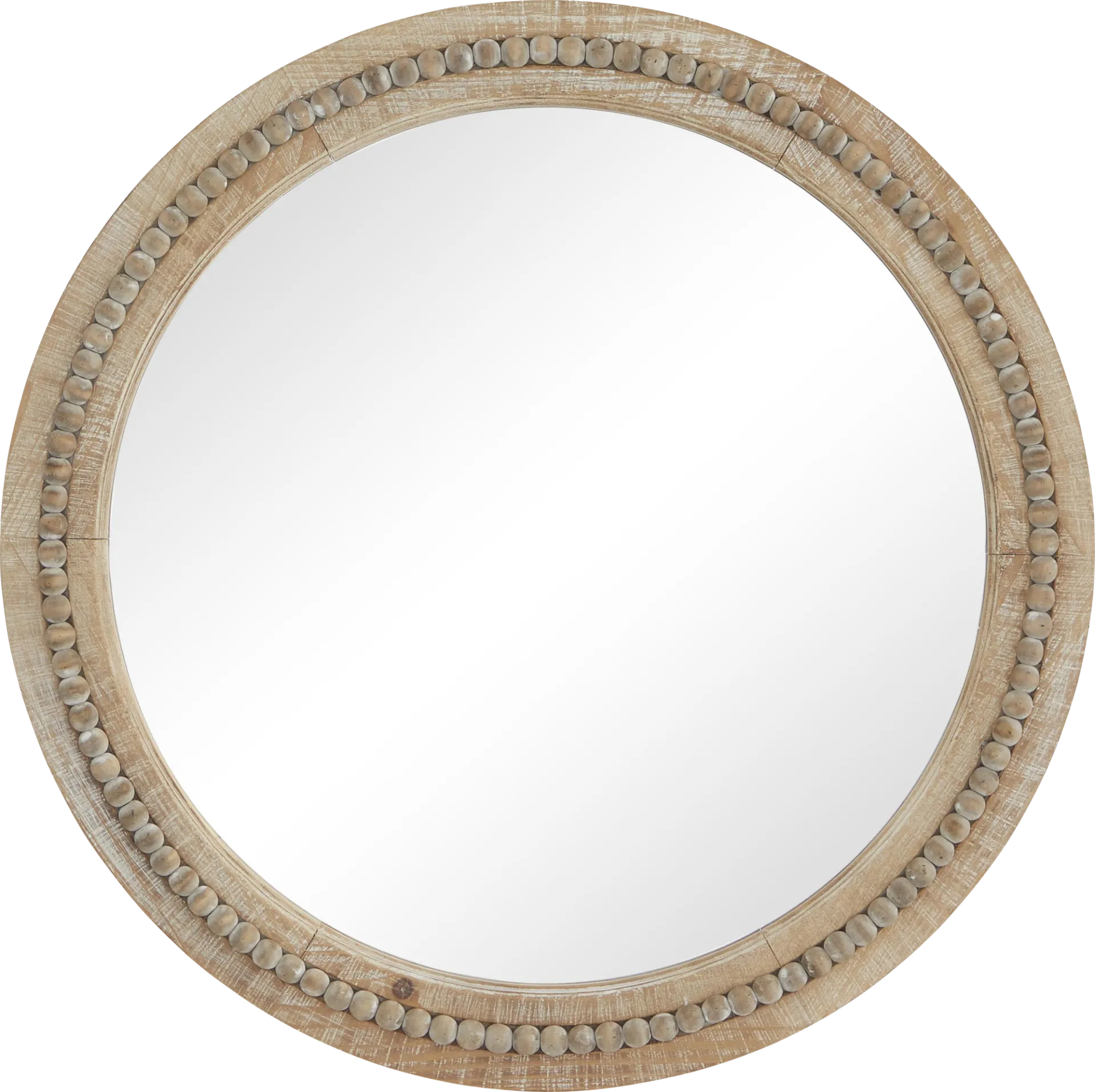 Trum Brown Mirror - Image 1