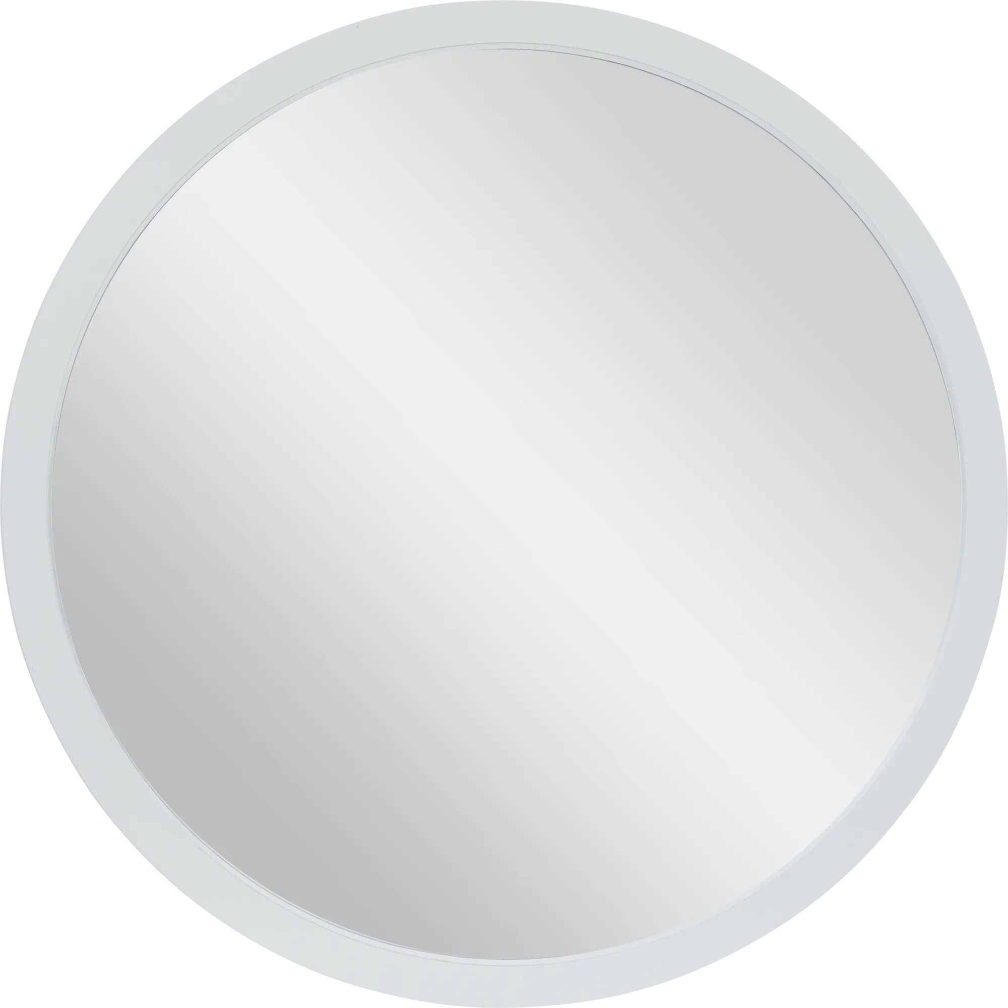 Jacquine White Mirror - Image 1