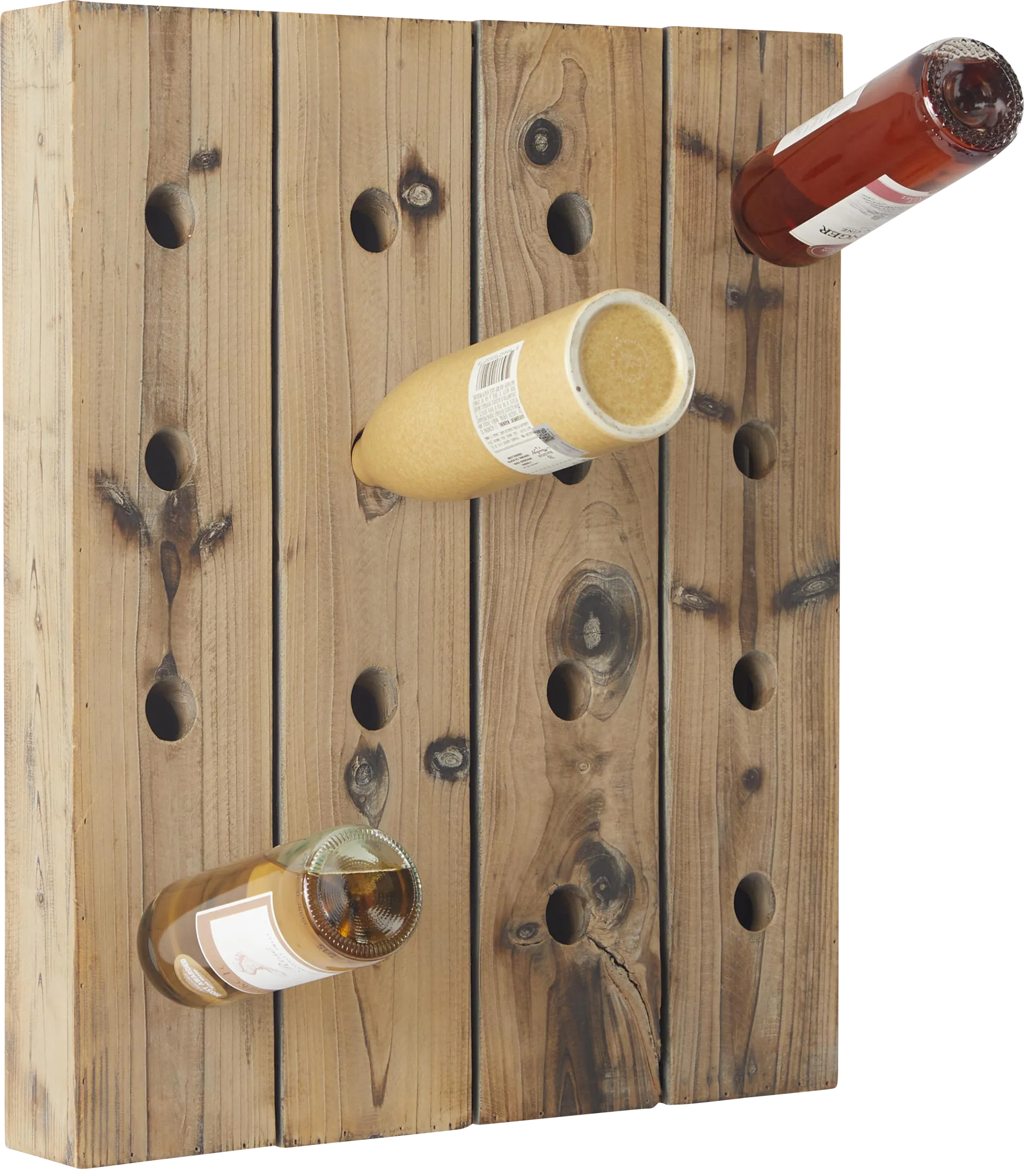 Abrahan Brown Wall Decor - Thumbnail - Image 1