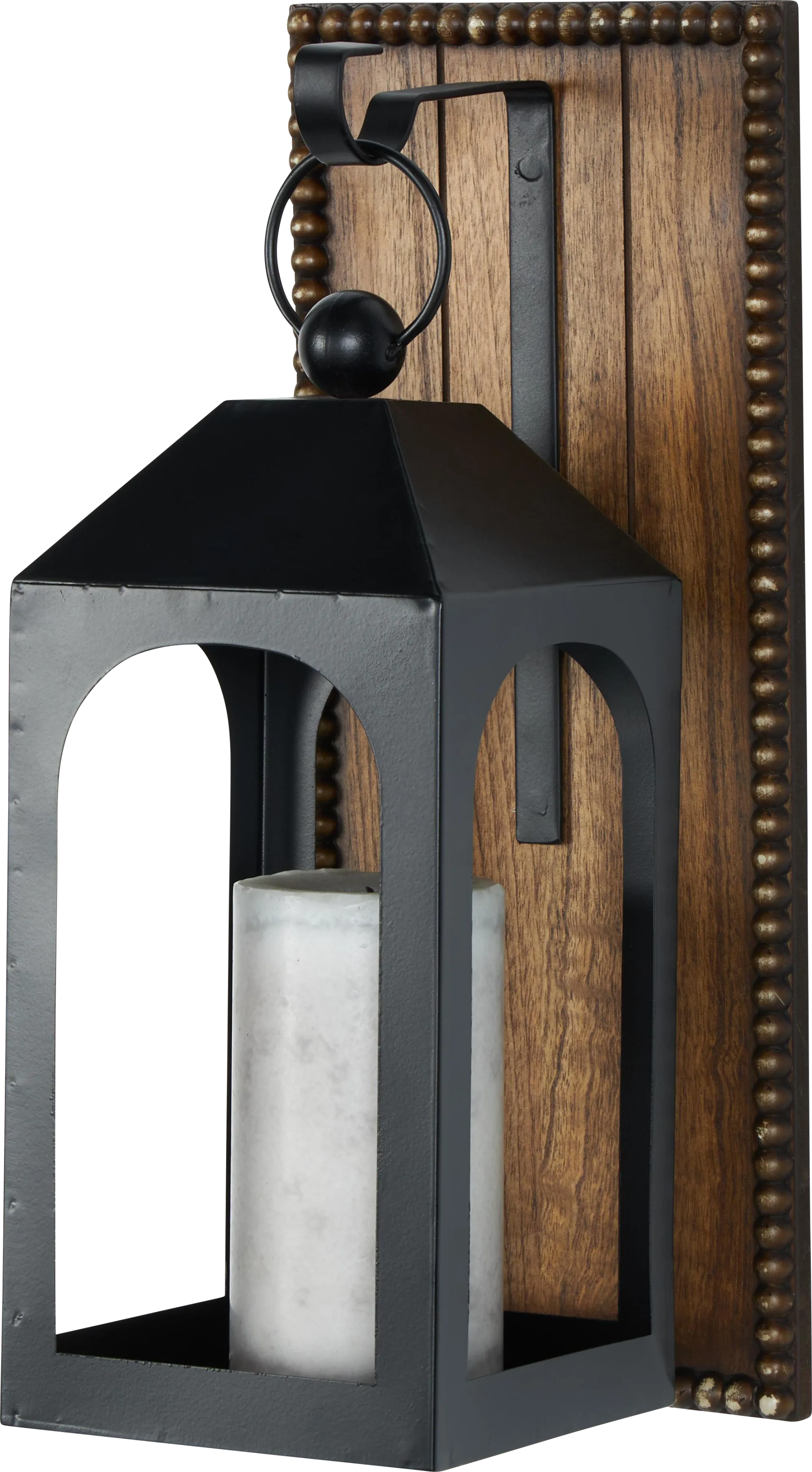 Liyam Black Sconce - Image 1