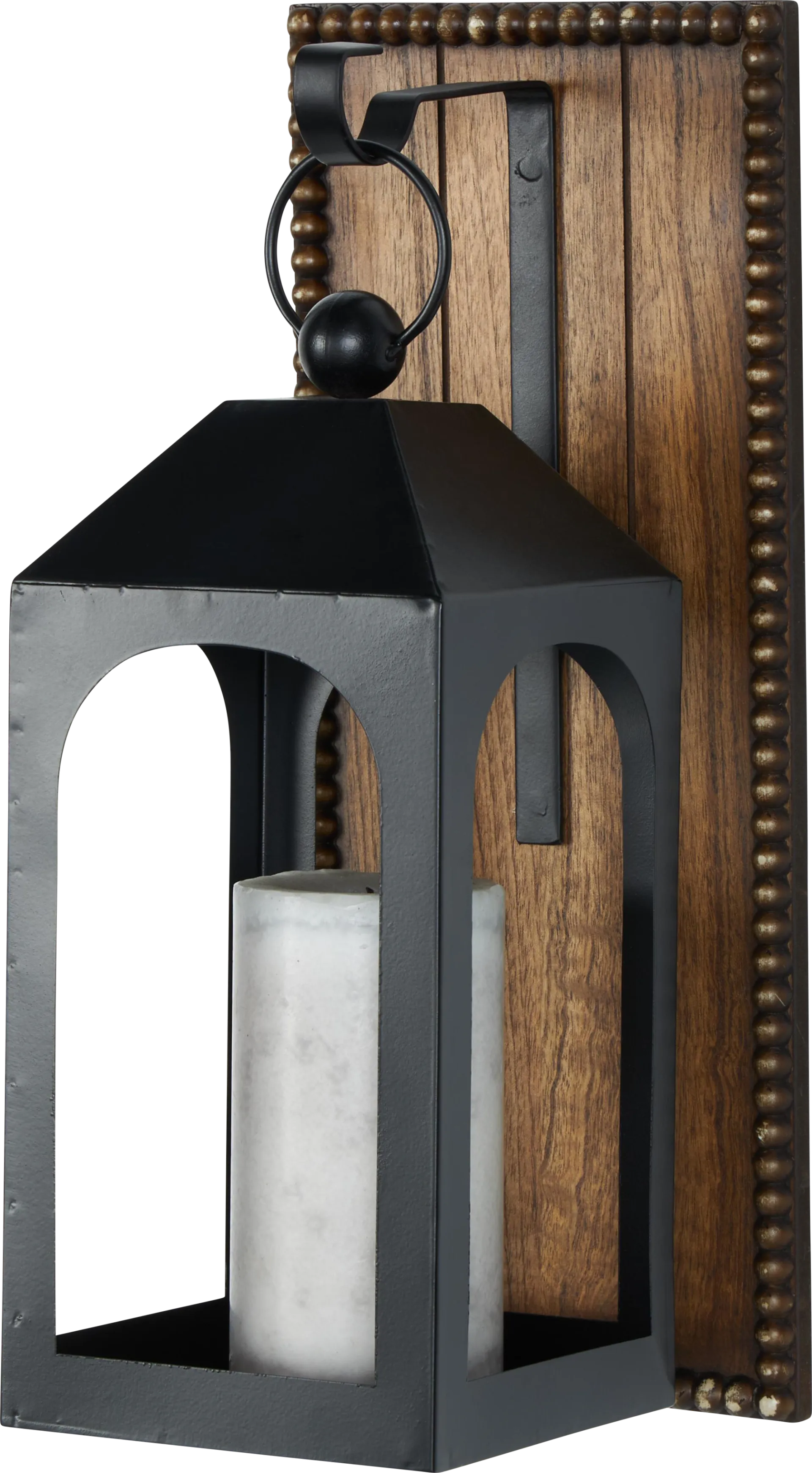 Liyam Black Sconce - Image 1