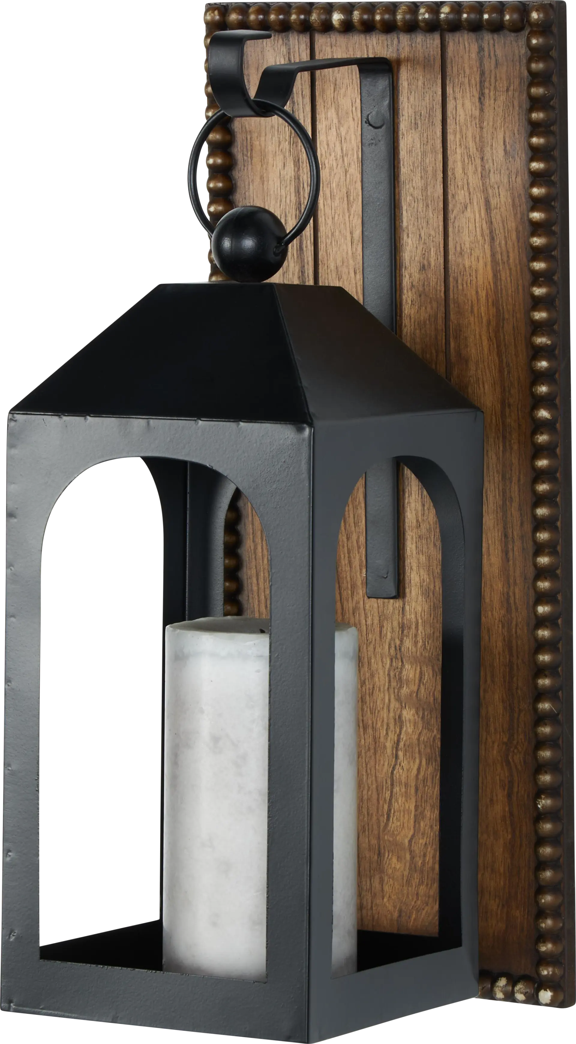 Liyam Black Sconce