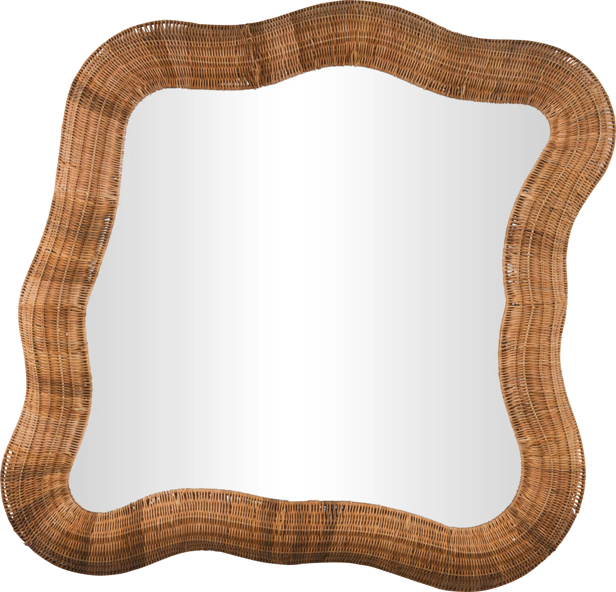 Rootcoms Oak Mirror - Image 1