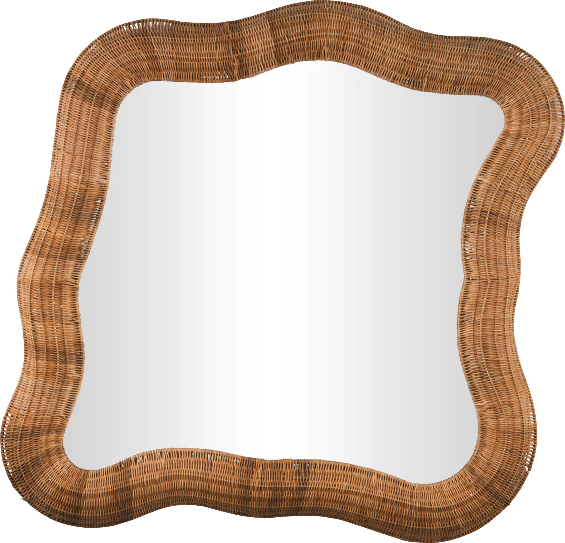 Rootcoms Oak Mirror