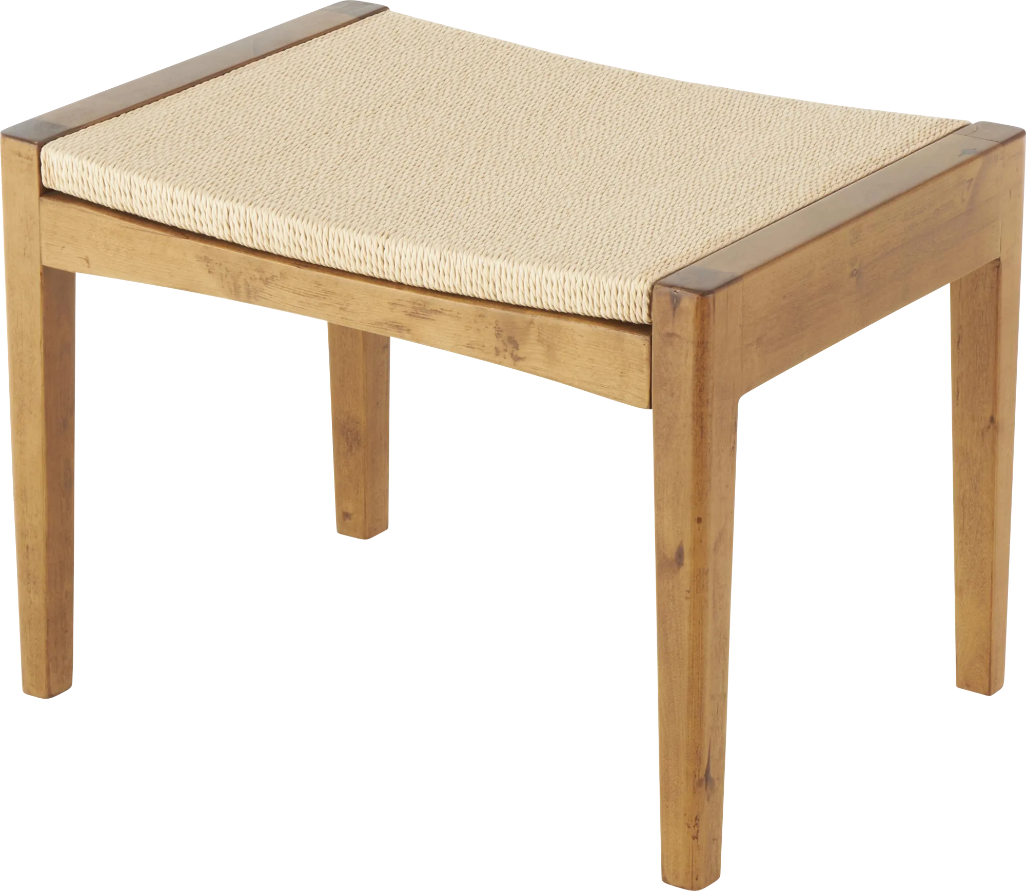 Brialea Light Oak Stool - Thumbnail - Image 1