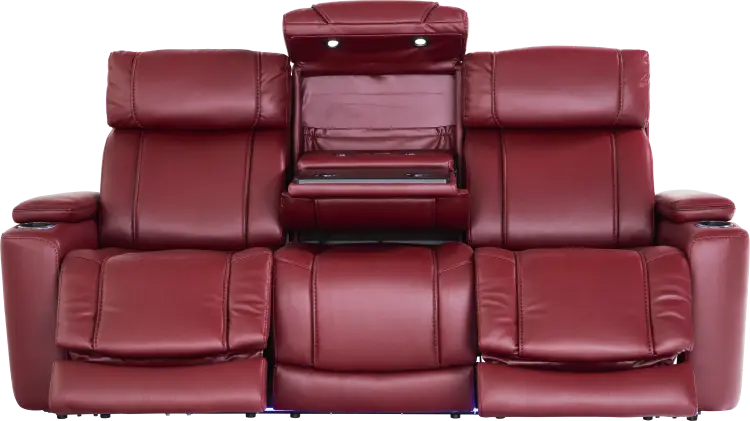 dual power reclining sofa