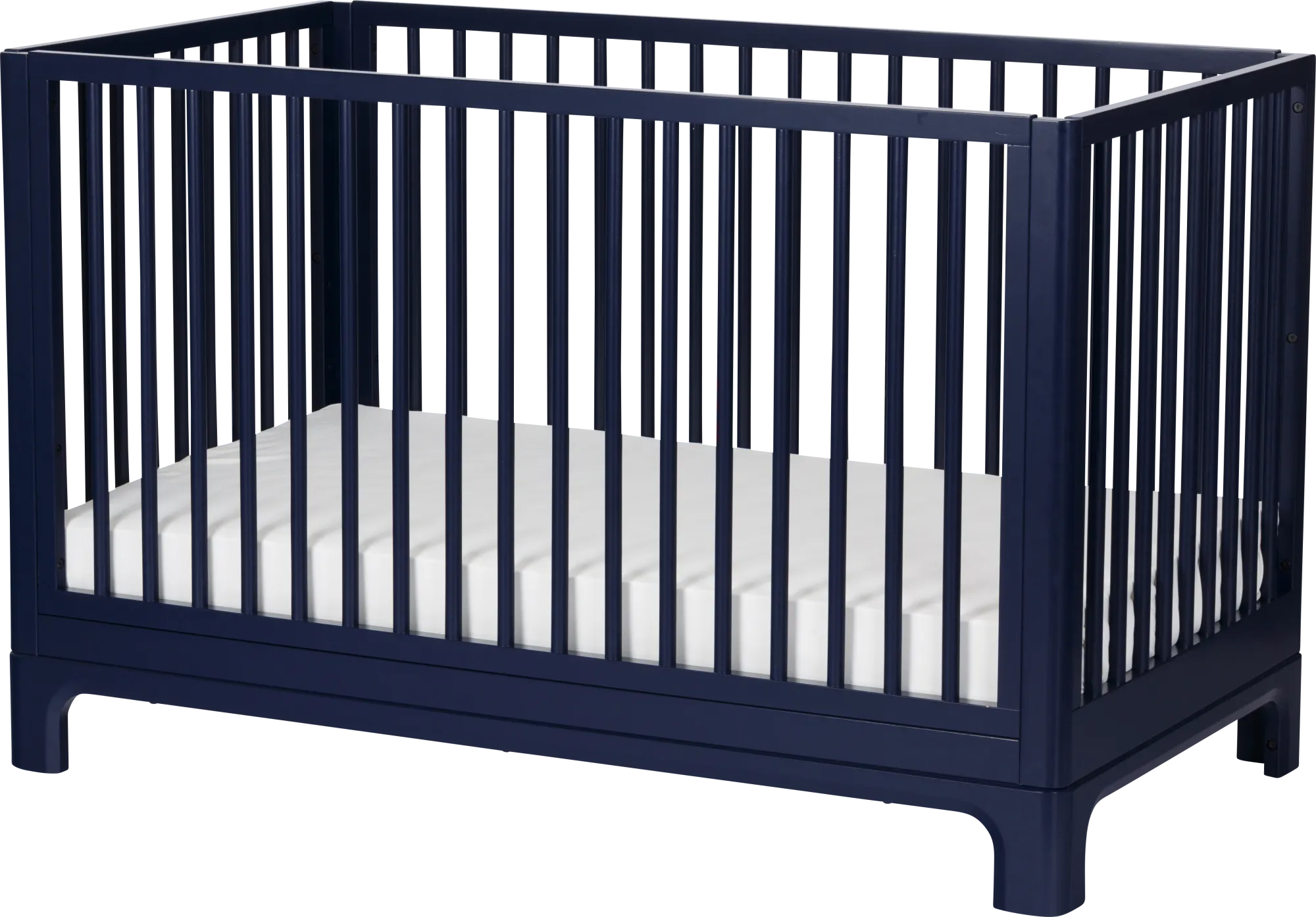 Kids Emero Dark Blue Convertible Crib - Thumbnail - Image 1