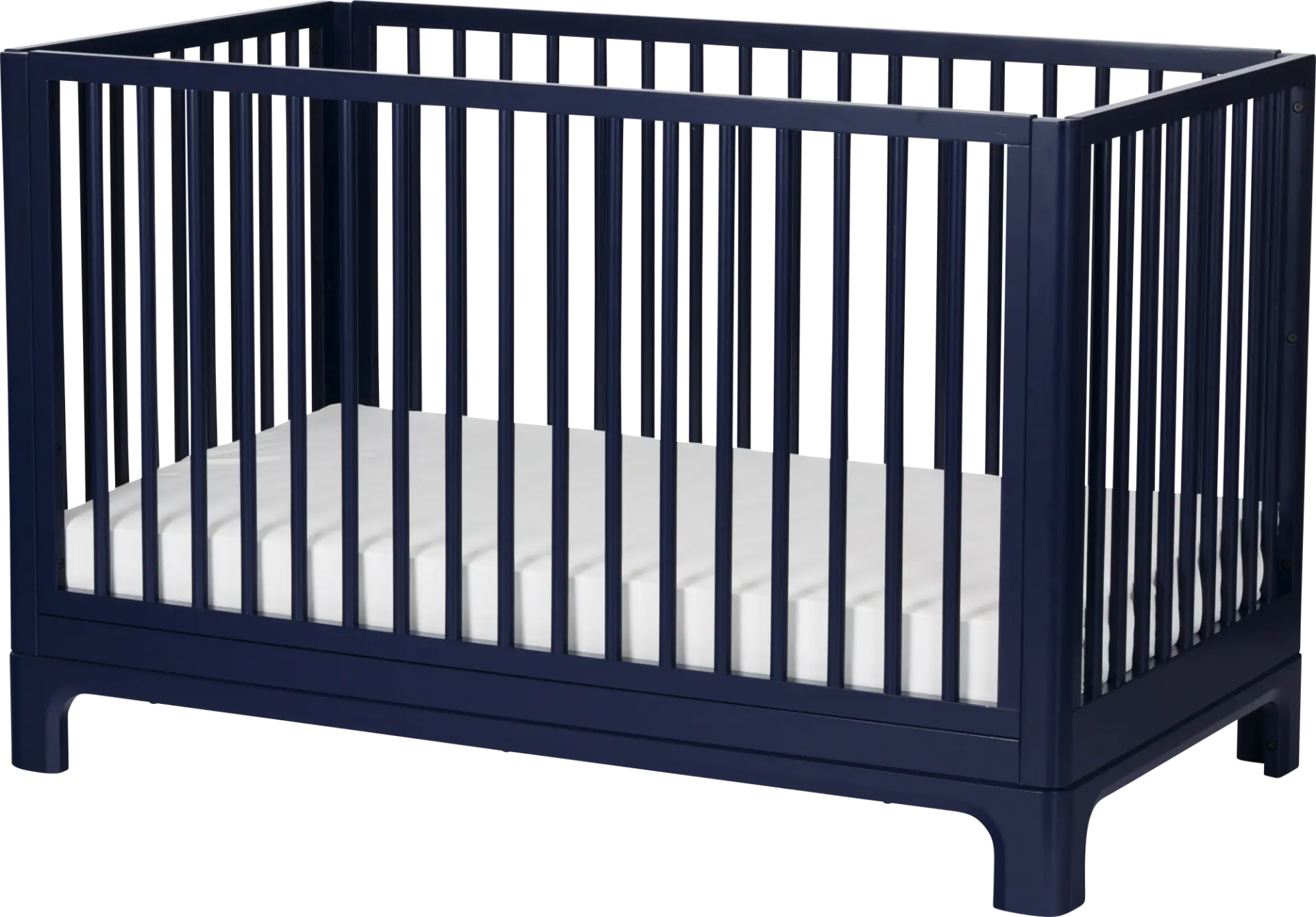 Kids Emero Dark Blue Convertible Crib