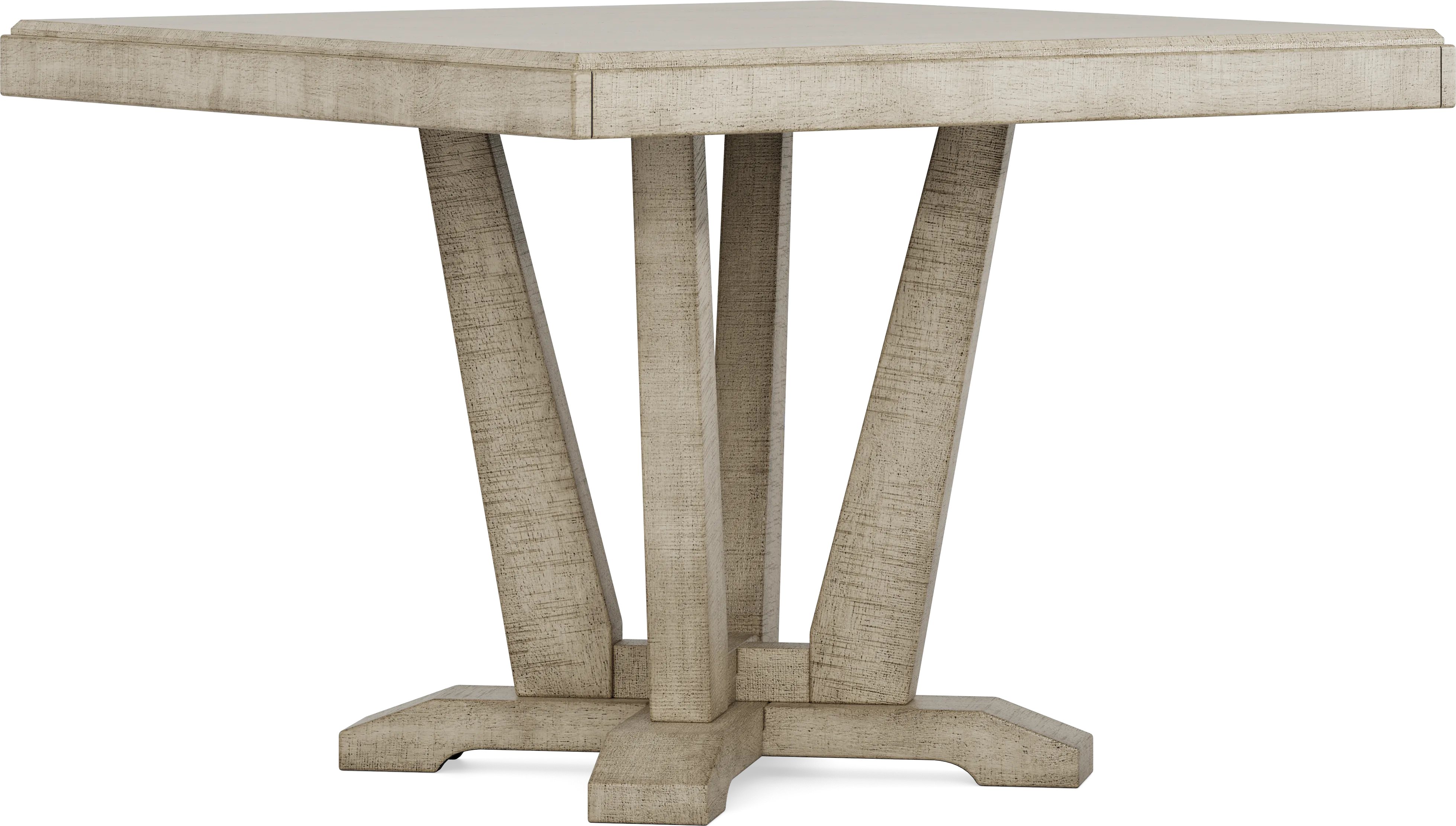 Hill Creek Natural Square Dining Table - Image 1