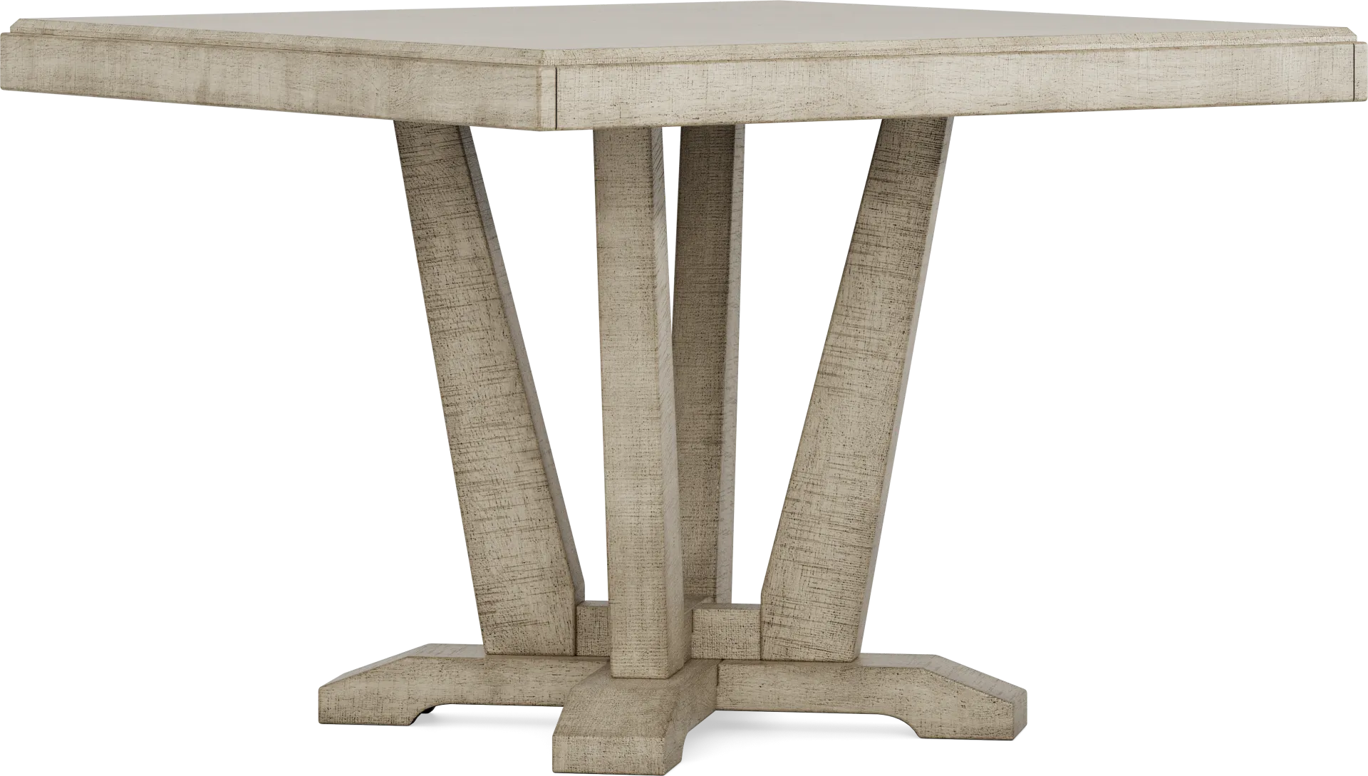 Hill Creek Natural Square Dining Table - Image 1