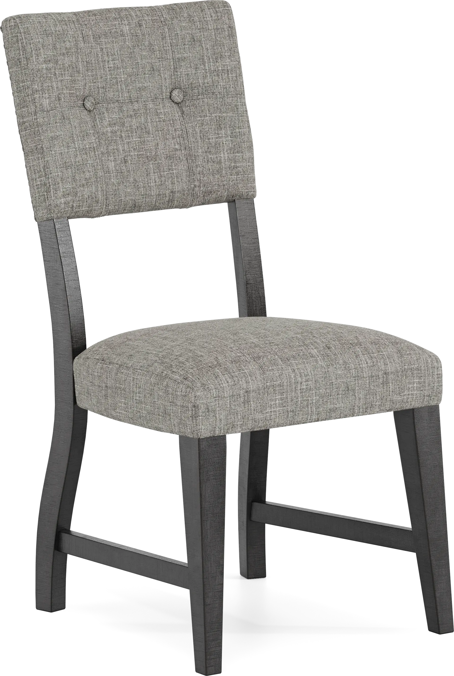 Hill Creek Black Side Chair
