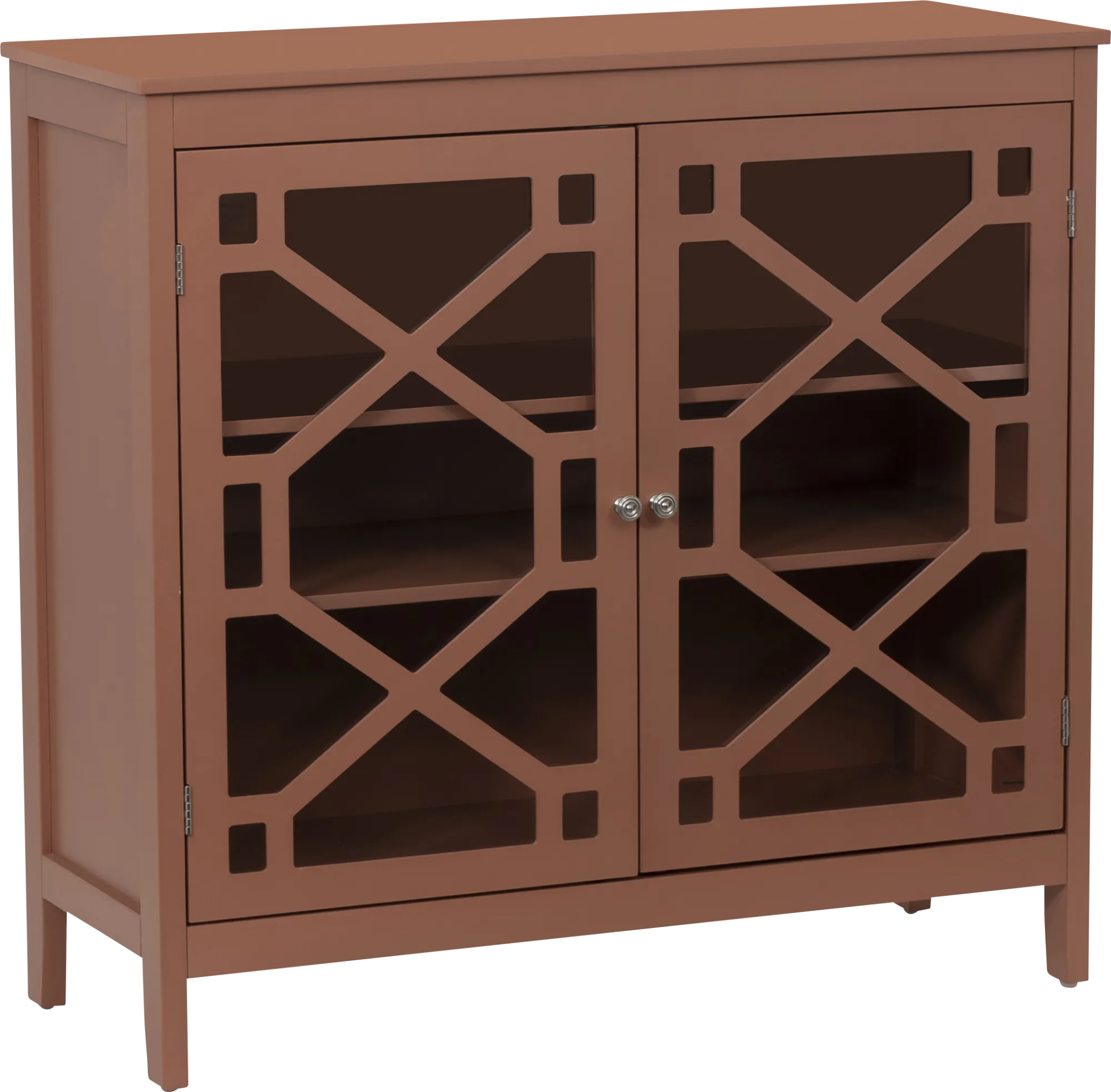 Dokuru Terracotta Accent Cabinet - Thumbnail - Image 1