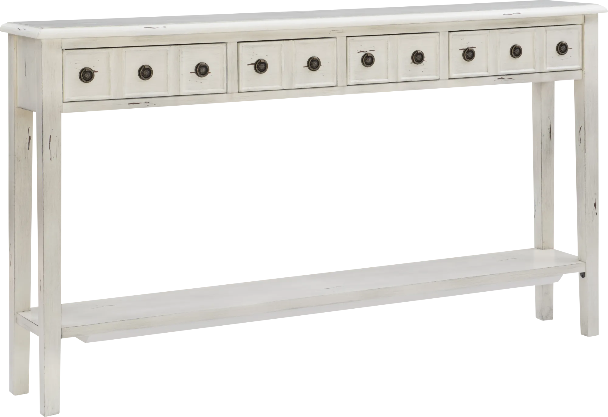 Artou White Console Table - Image 1