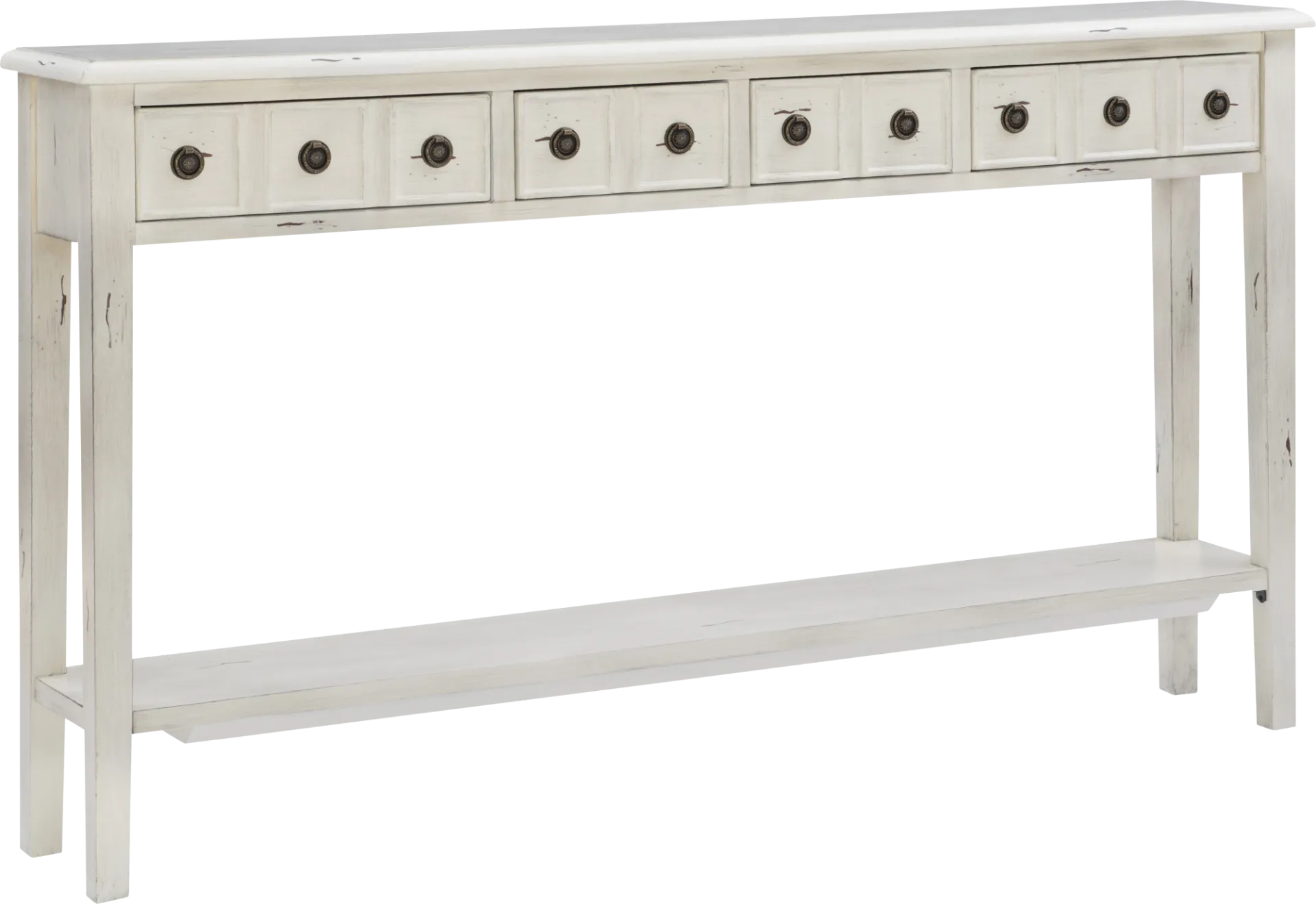 Artou White Console Table - Image 1