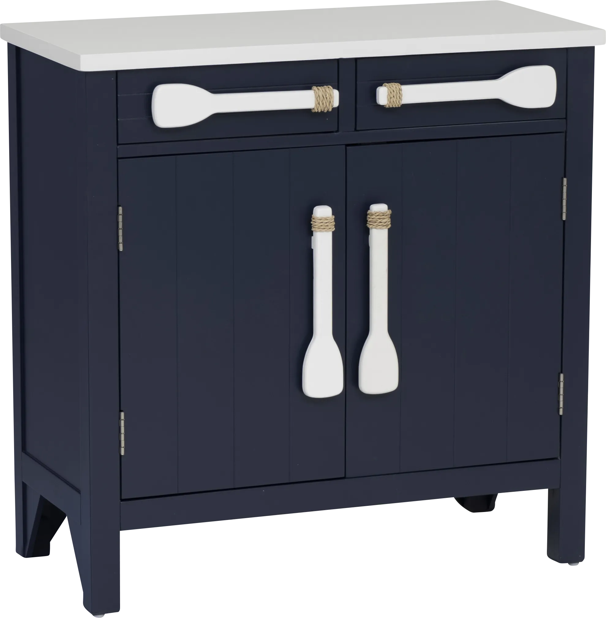 Pomatole Navy Accent Cabinet - Image 1