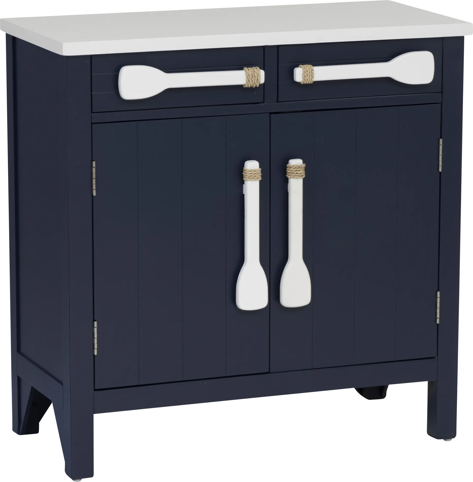 Pomatole Navy Accent Cabinet - Image 1
