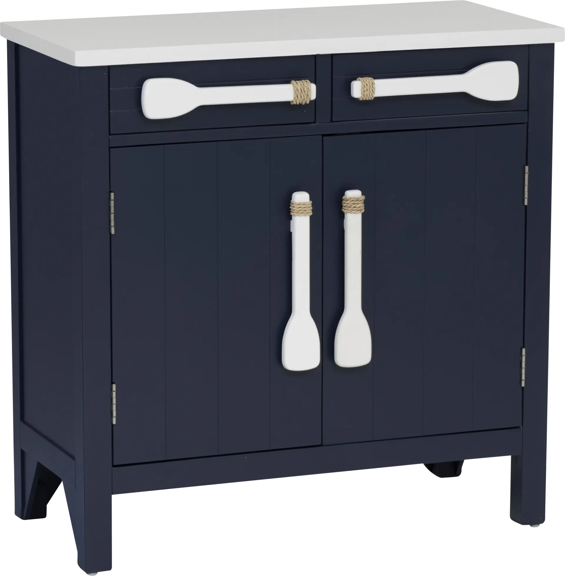 Pomatole Navy Accent Cabinet
