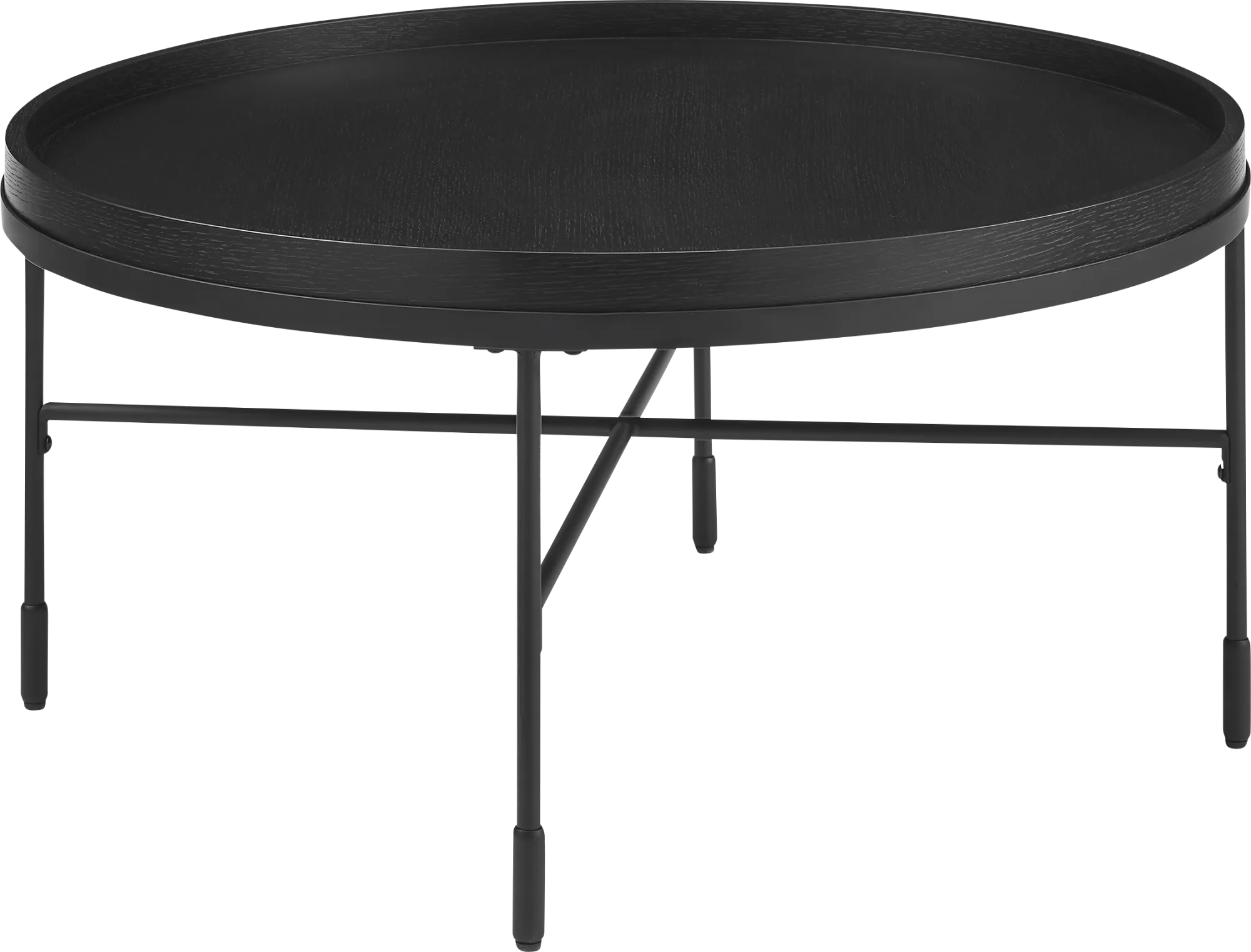 Barrhill Black Cocktail Table - Image 1