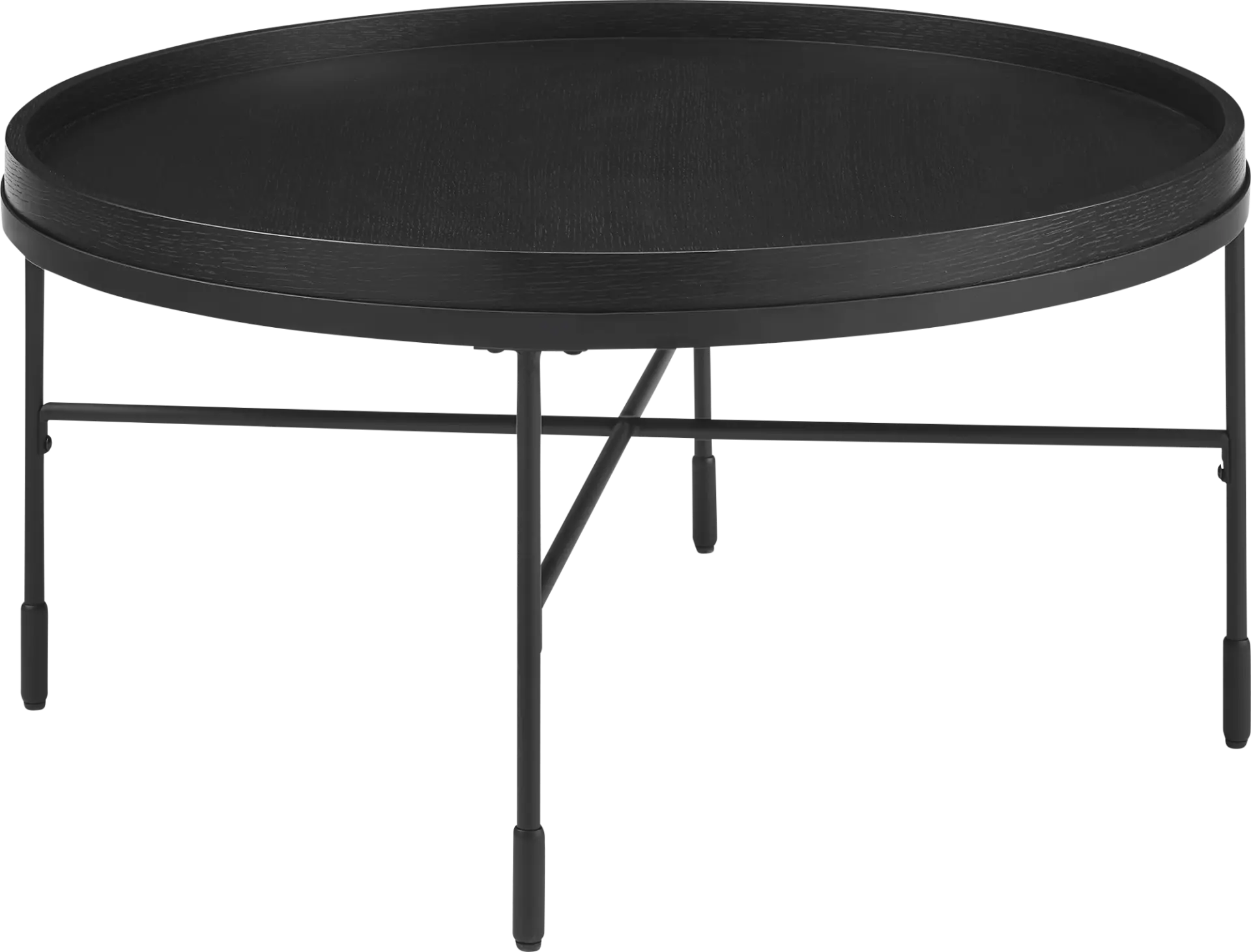 Barrhill Black Cocktail Table