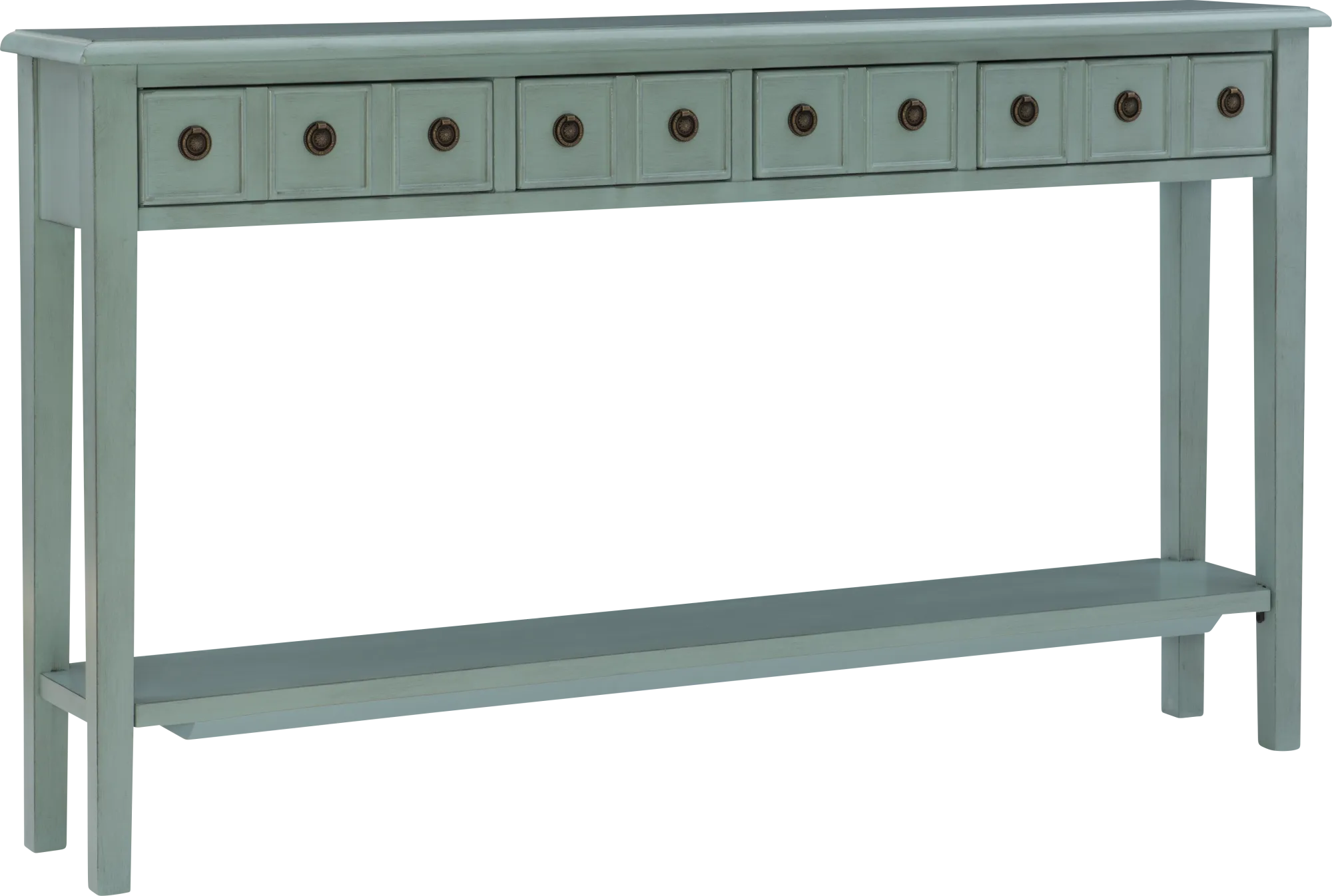 Artou Teal Console Table - Image 1