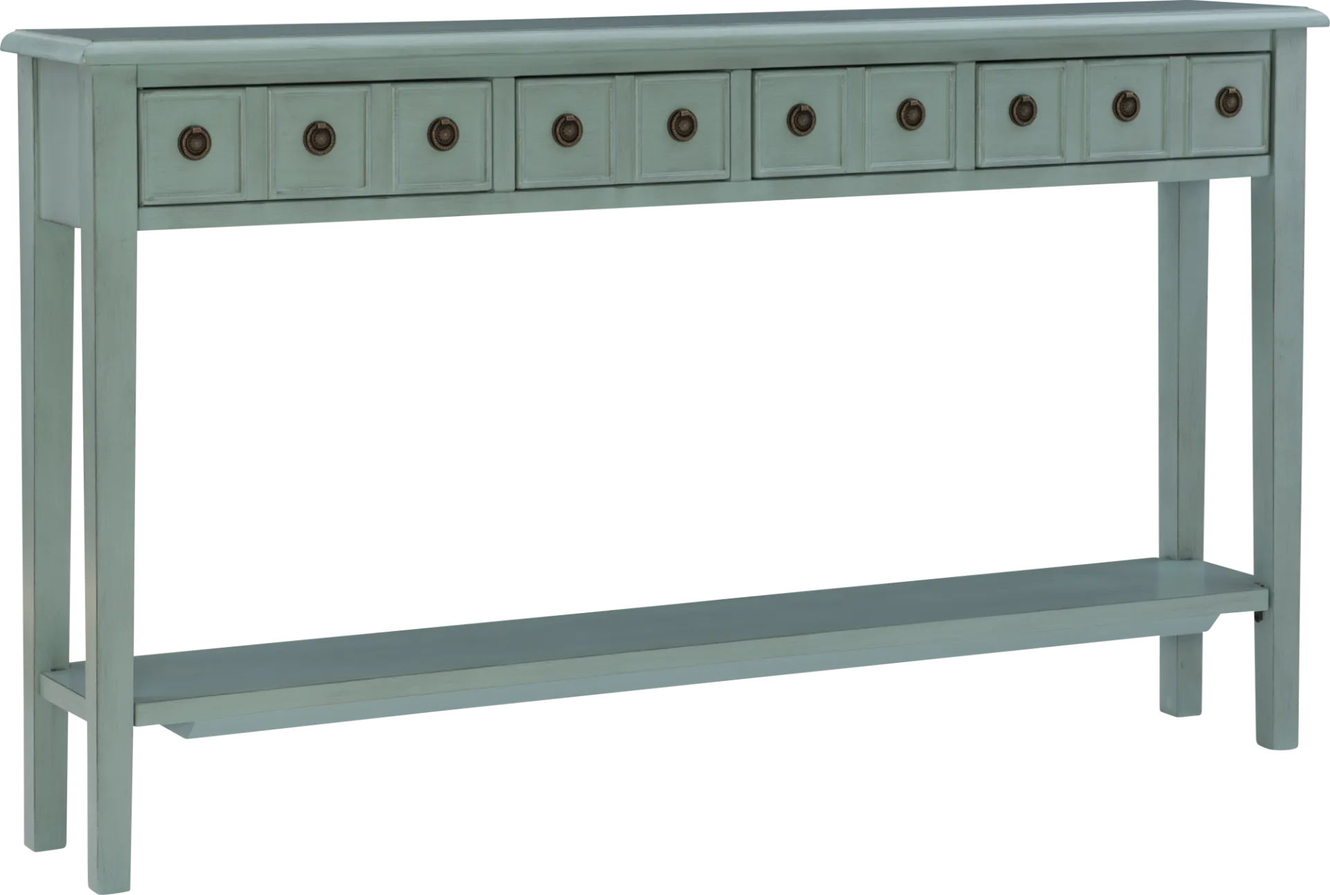 Artou Teal Console Table - Image 1