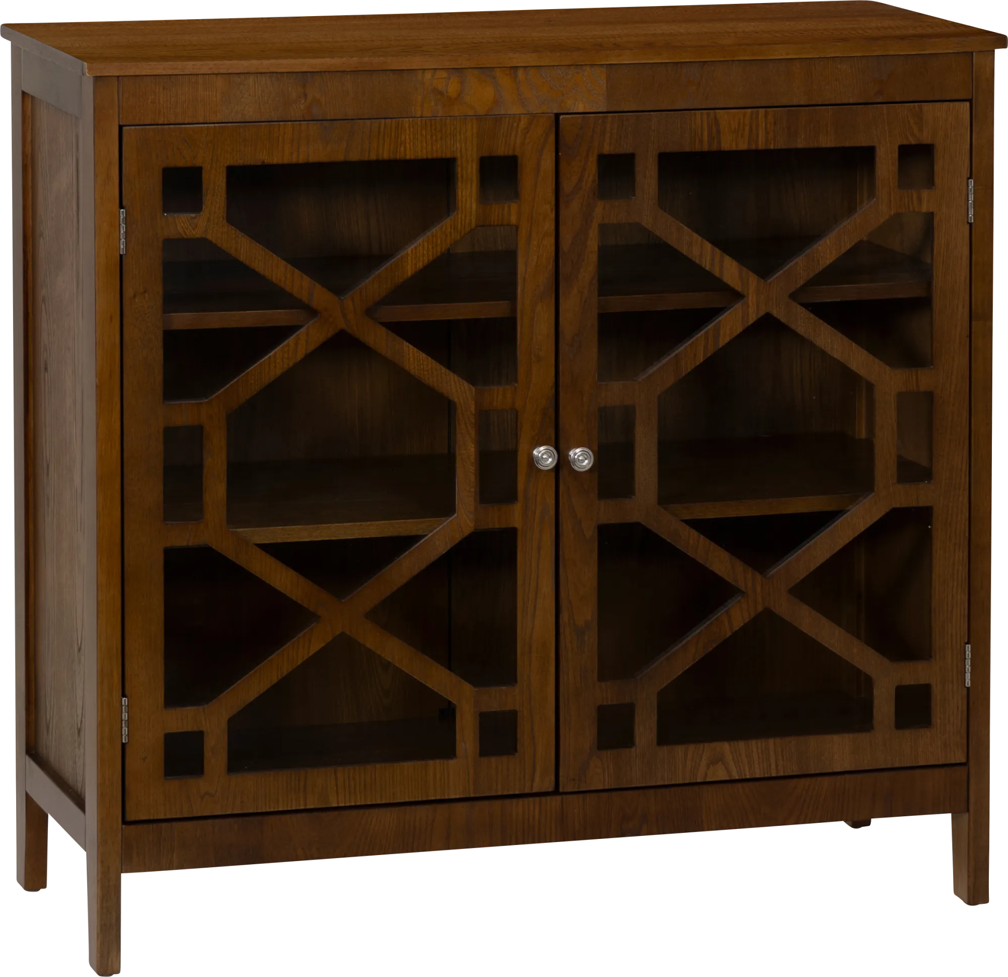 Dokuru Brown Accent Cabinet - Thumbnail - Image 1