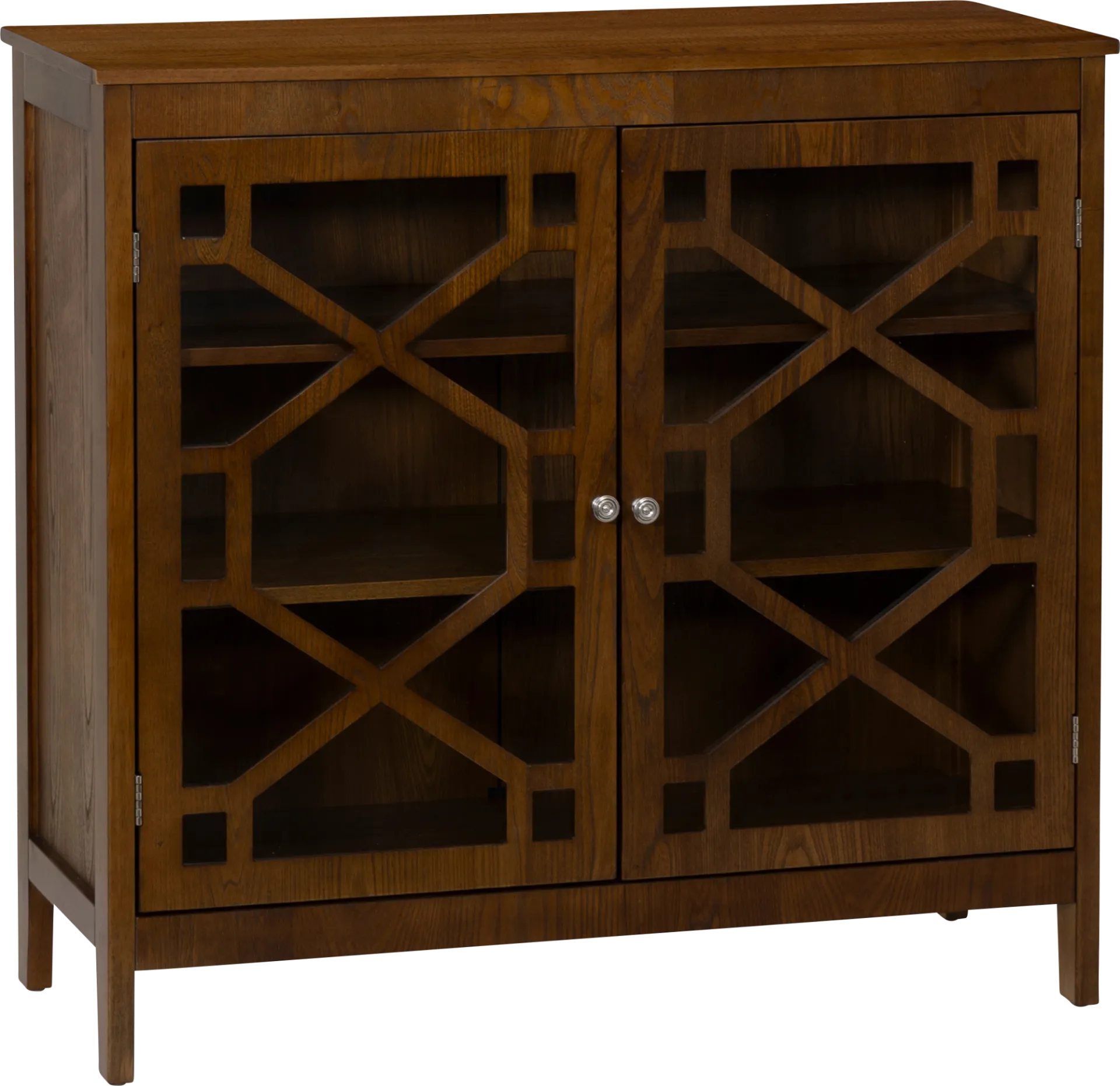 Dokuru Brown Accent Cabinet - Image 1