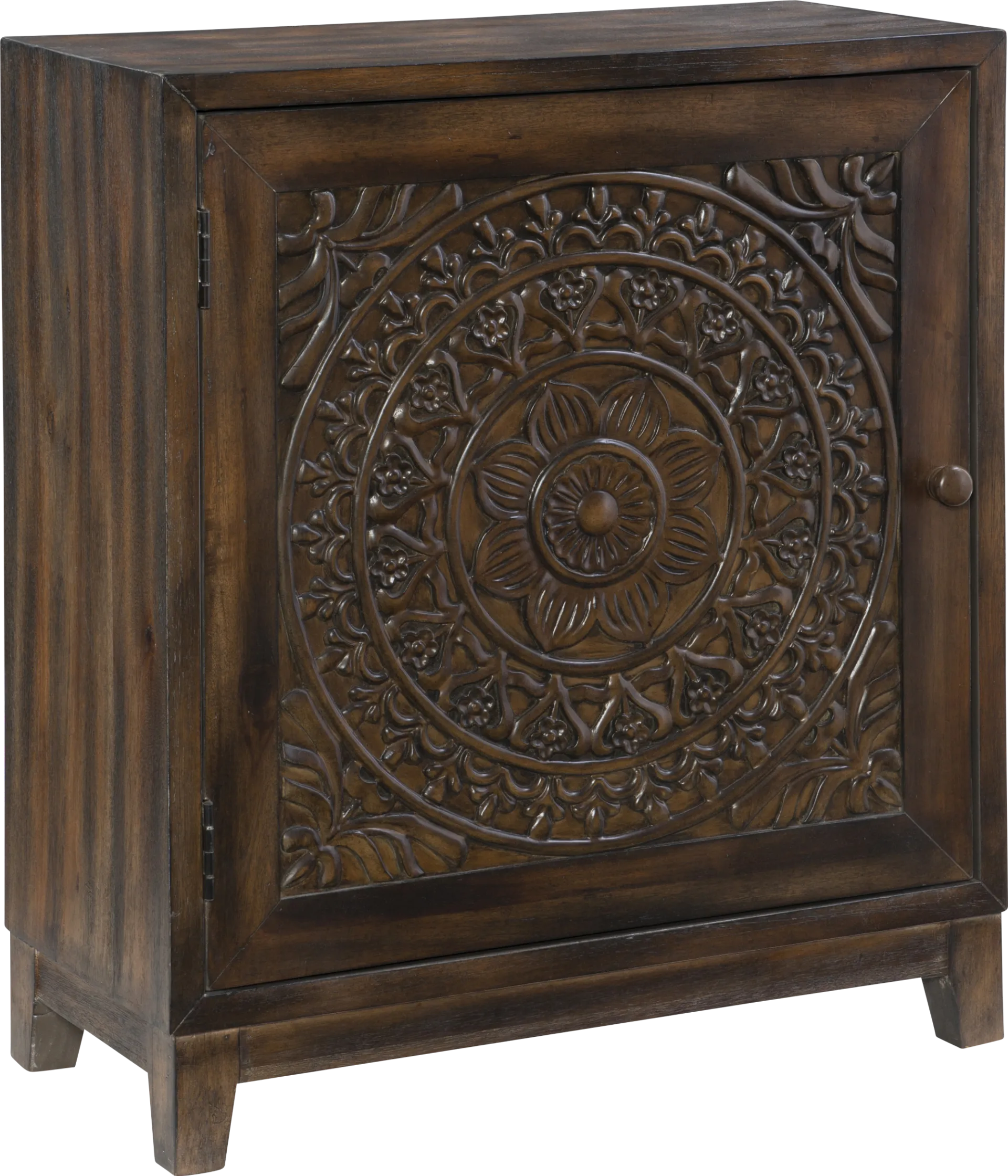 Adasa Brown Accent Cabinet - Image 1
