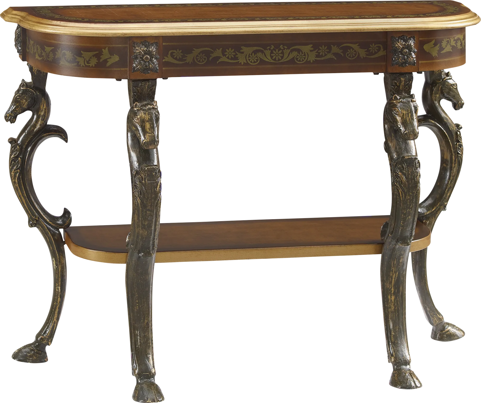 Lionset Brown Console Table - Image 1