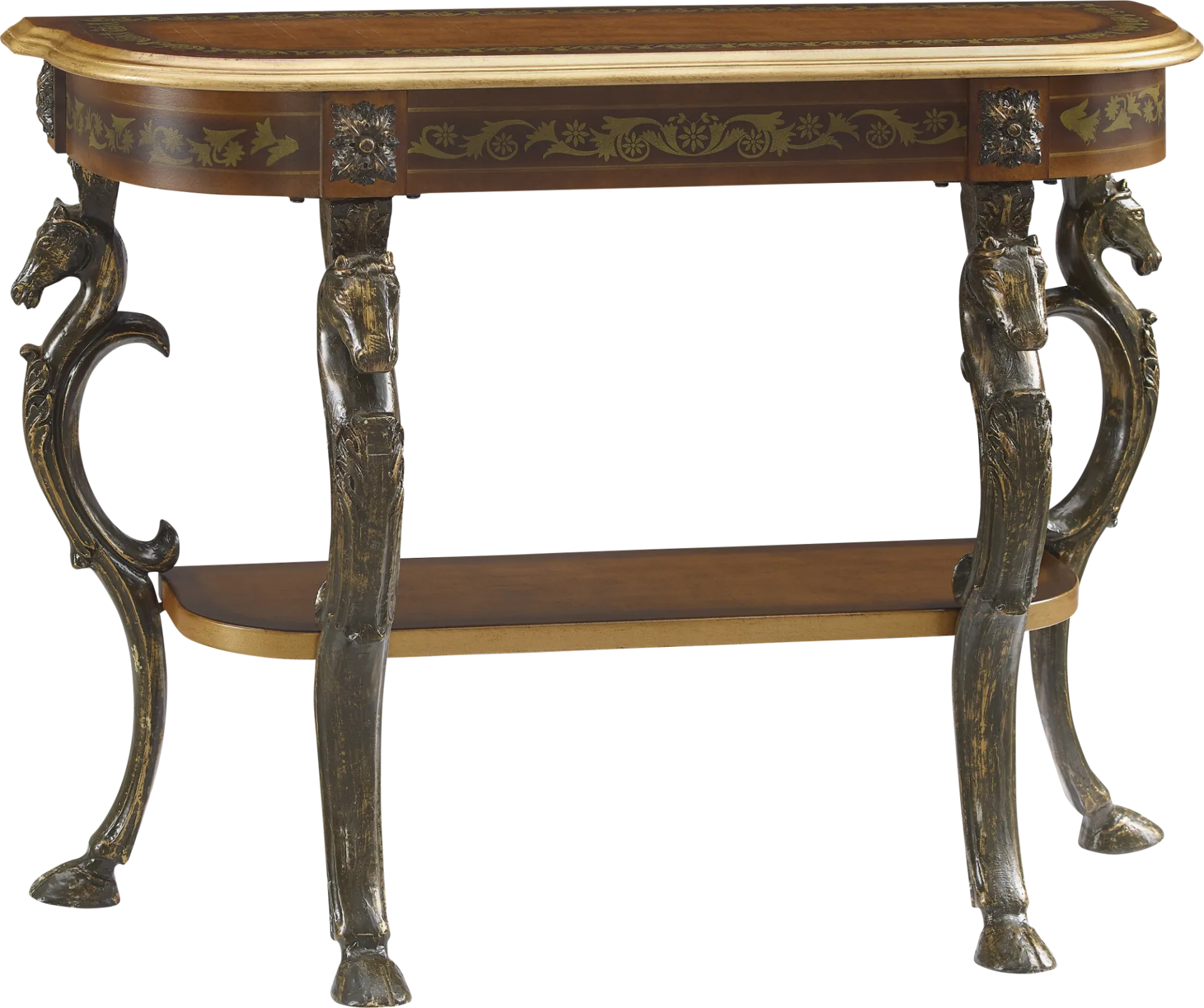 Lionset Brown Console Table - Image 1