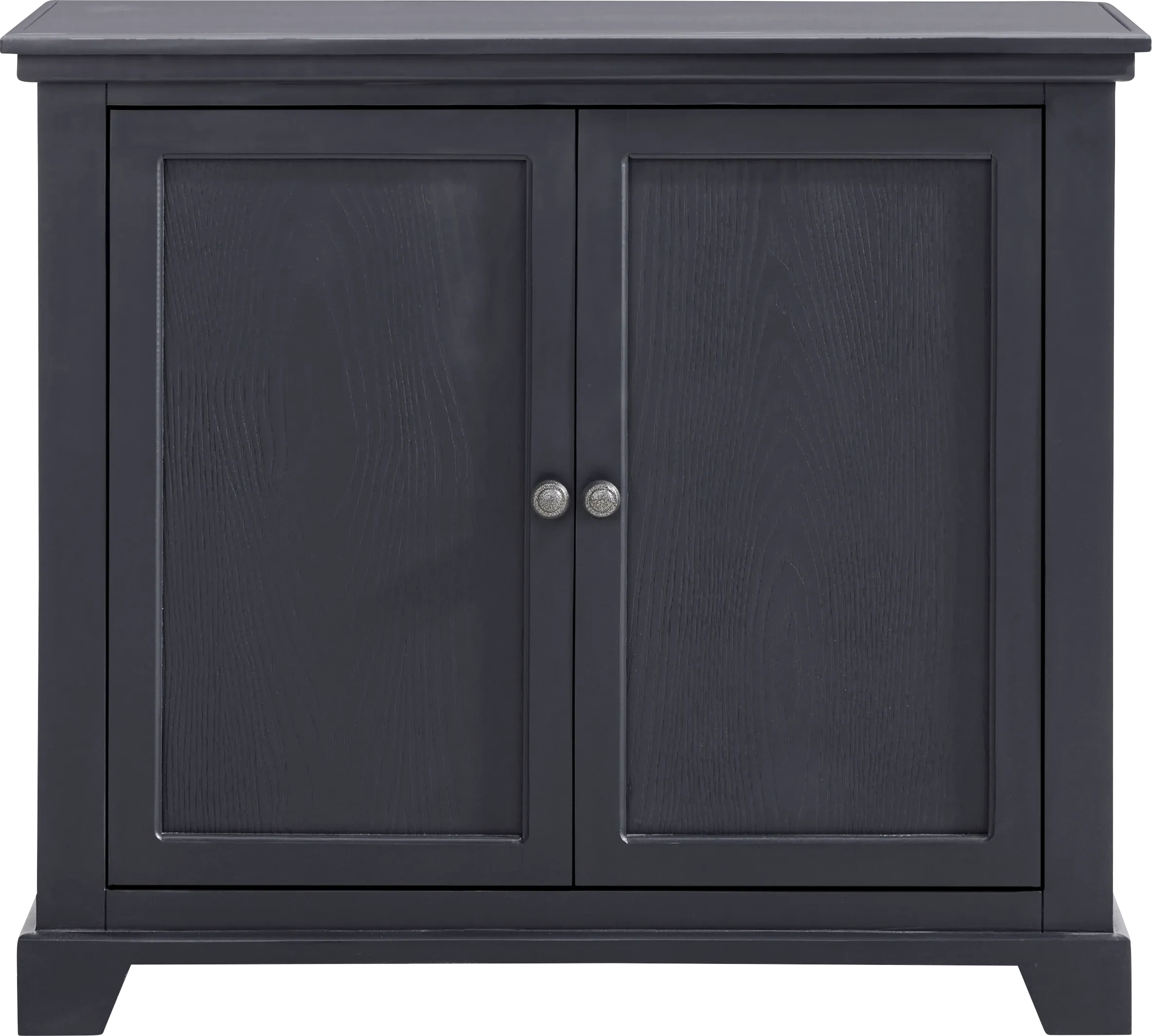 Hillend Blue 2 Door Console - Image 1