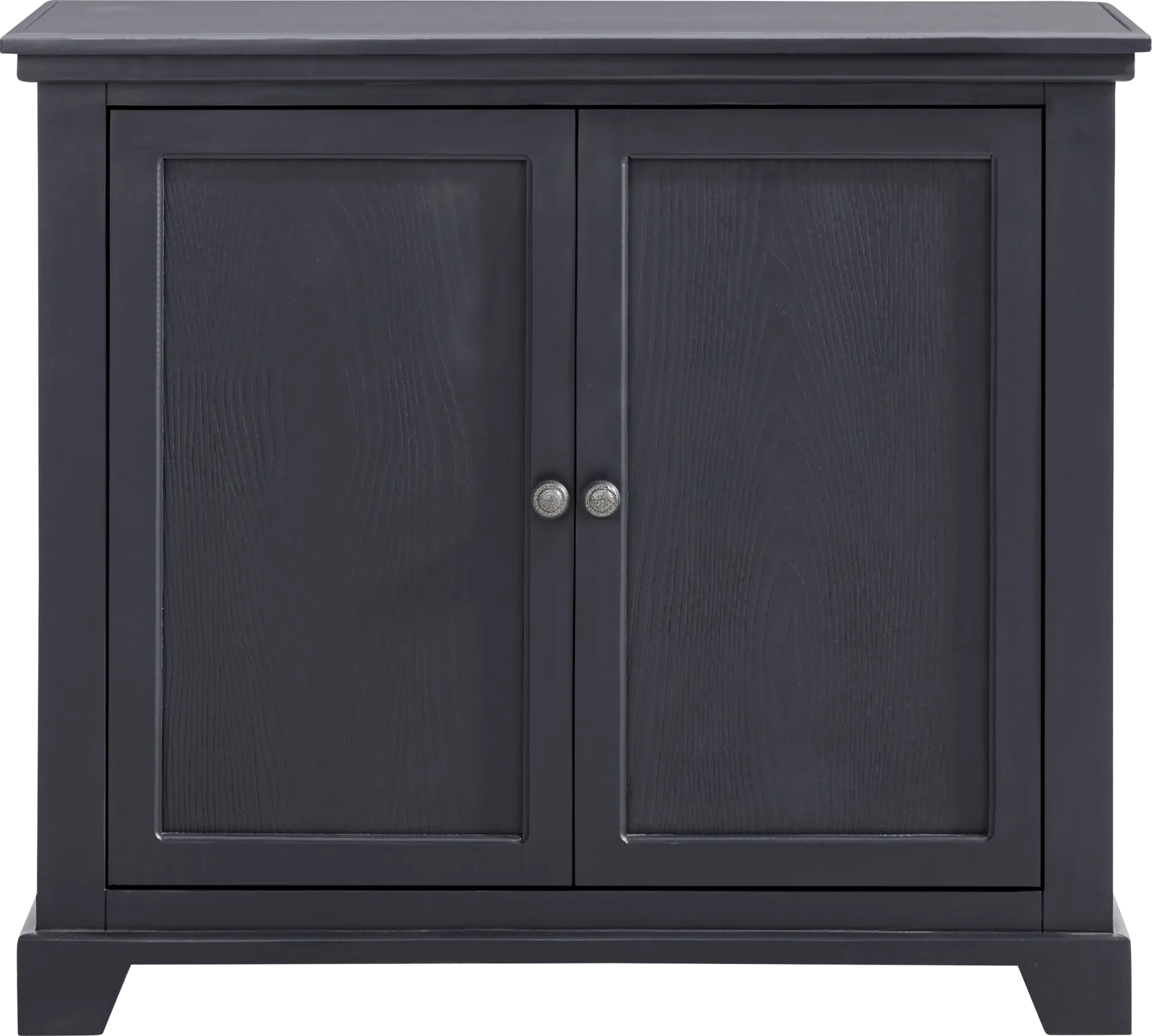 Hillend Blue 2 Door Console - Image 1