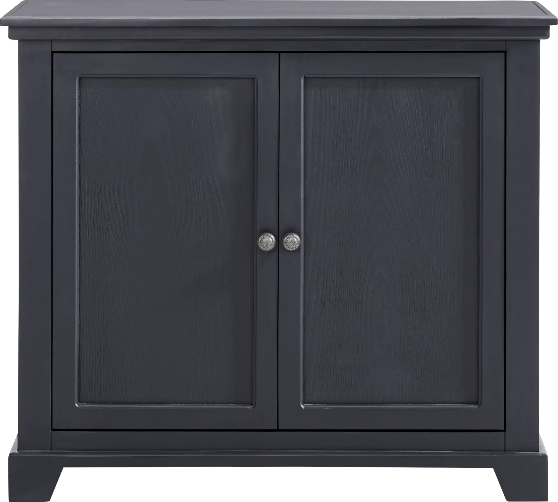 Hillend Blue 2 Door Console
