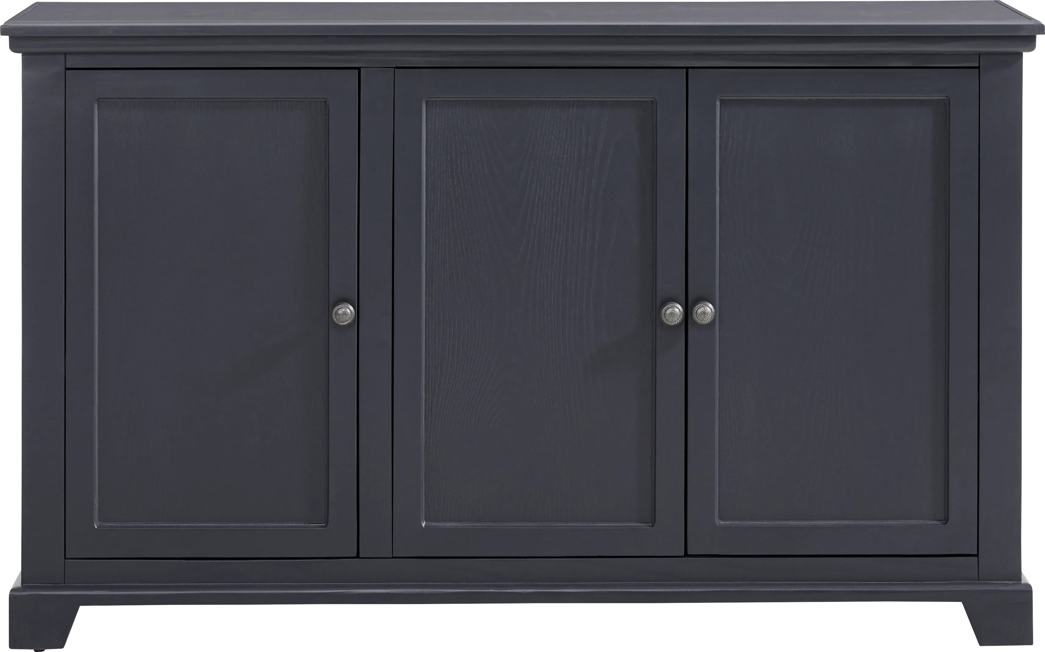 Hillend Blue 3 Door Console - Image 1