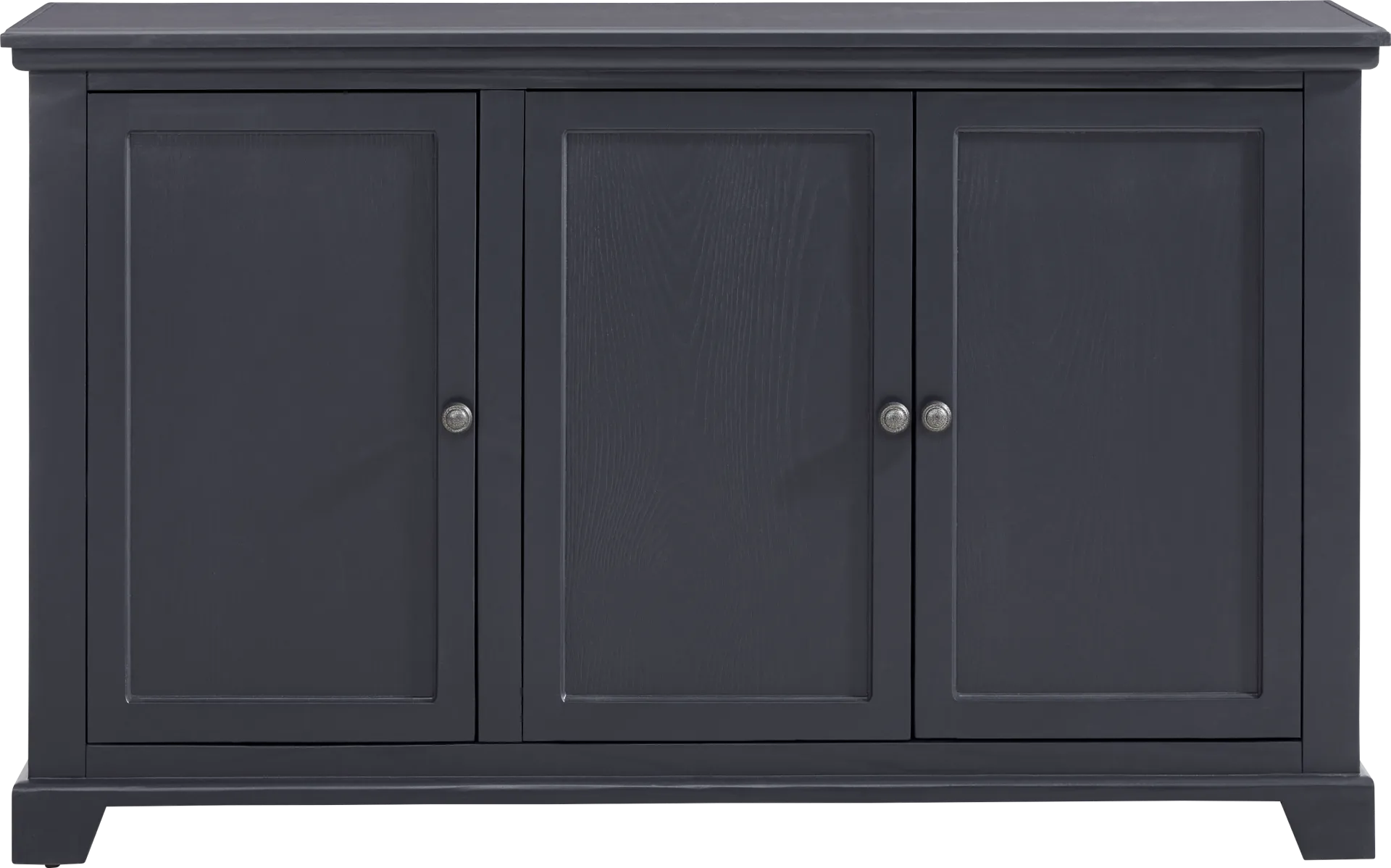 Hillend Blue 3 Door Console - Image 1