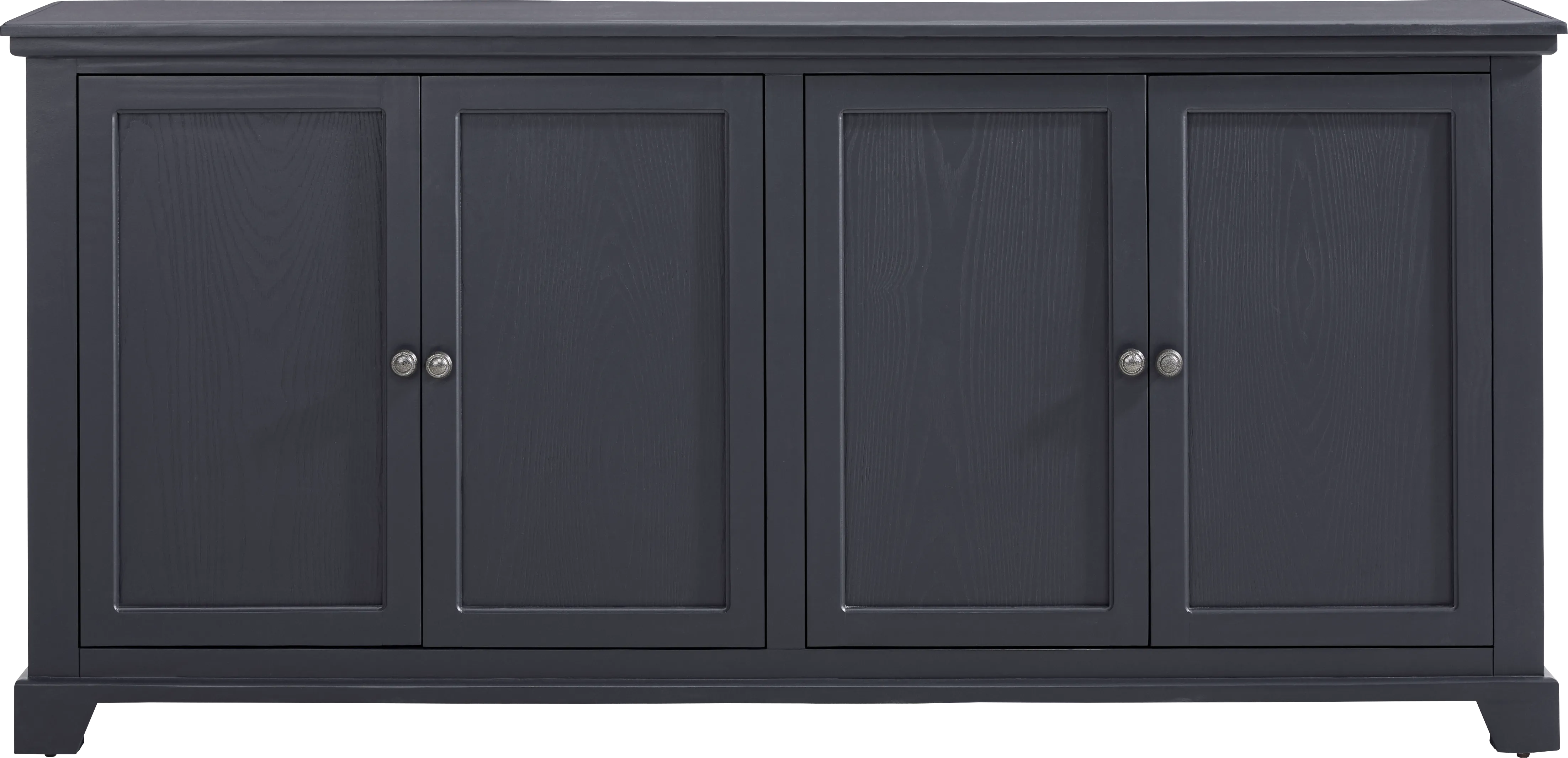 Hillend Blue 4 Door Console - Image 1